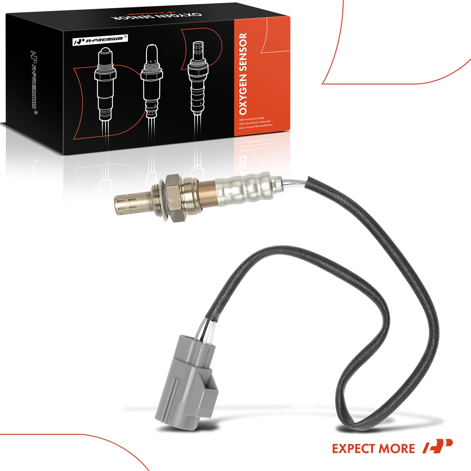 Denso Direct Fit Oxygen Sensor 2344107 | O'Reilly Auto Parts