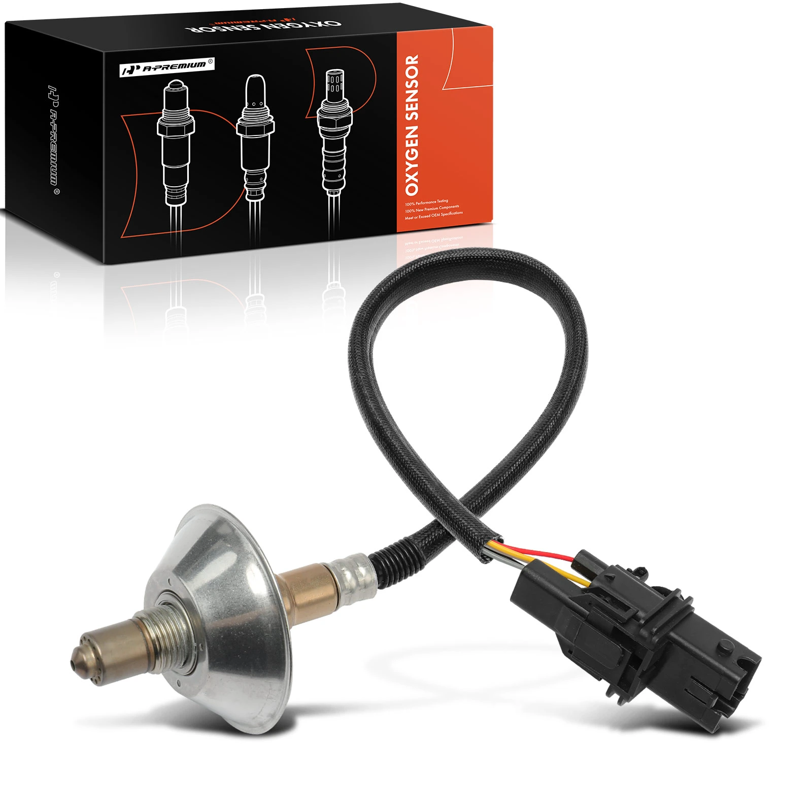 2017-2020 Porsche 718 Boxster 1pc Oxygen Sensor Upstream Passenger 5-Pin A-Premium APOS0733