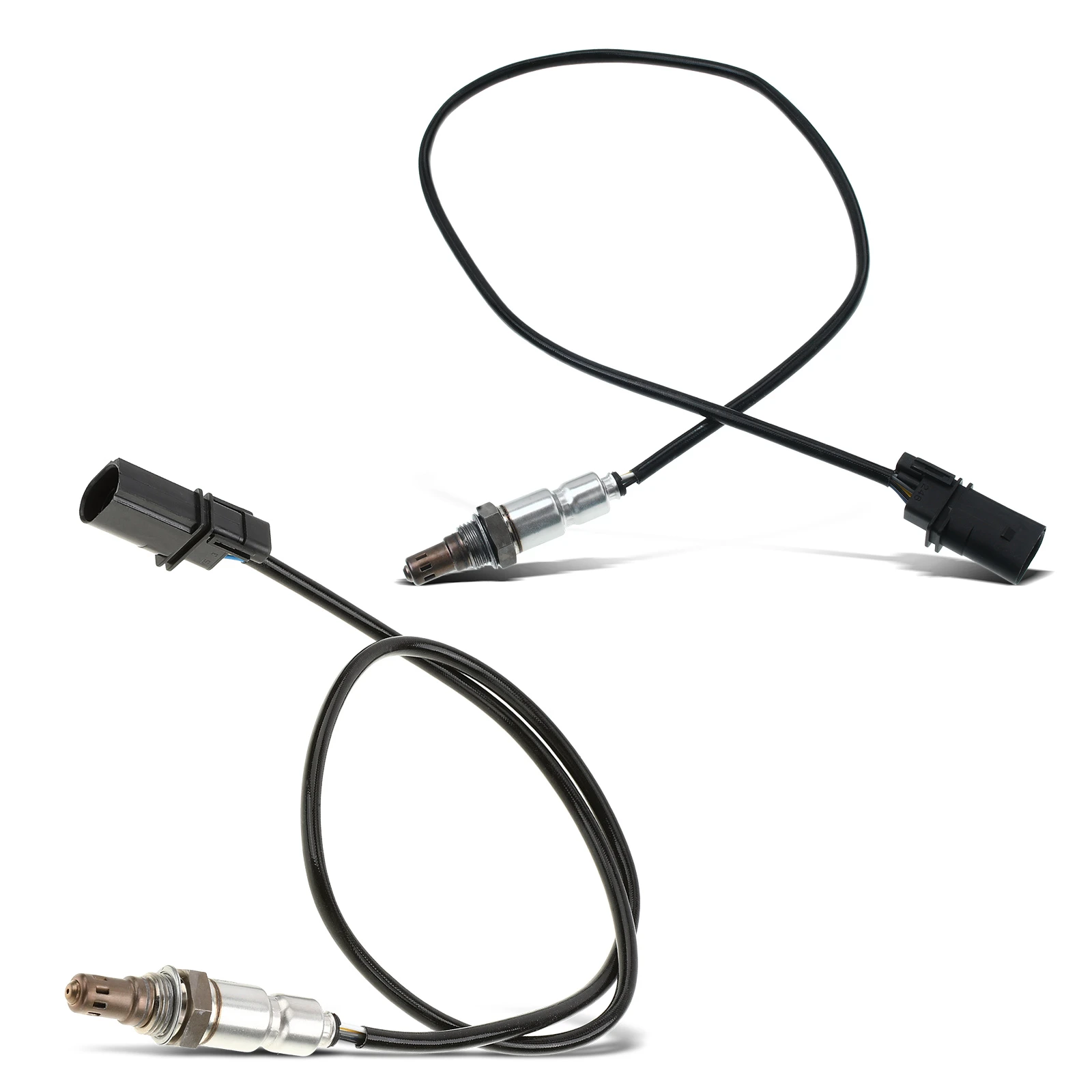 2 Pcs Upstream Left & Right O2 Oxygen Sensor