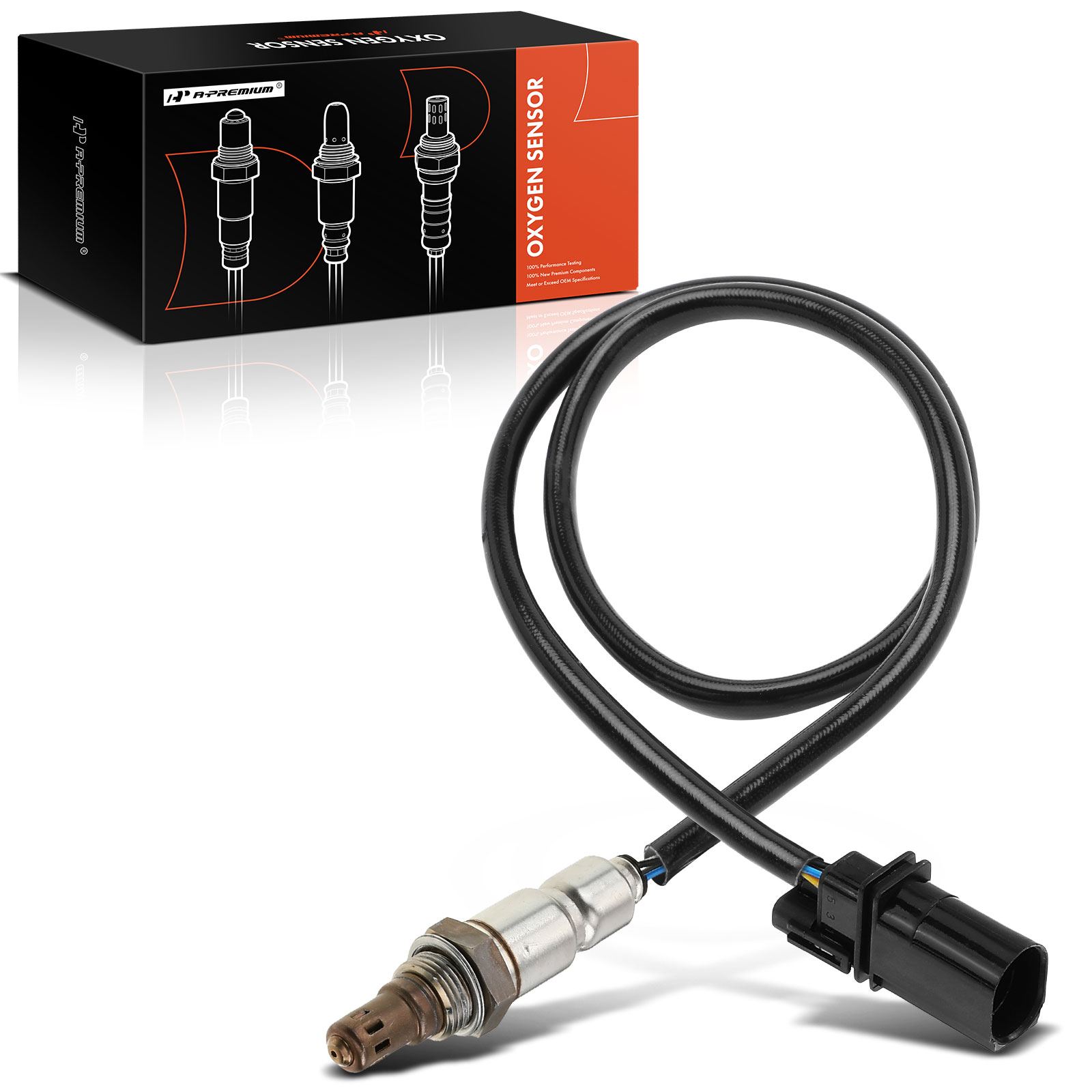 Upstream Left O2 Oxygen Sensor