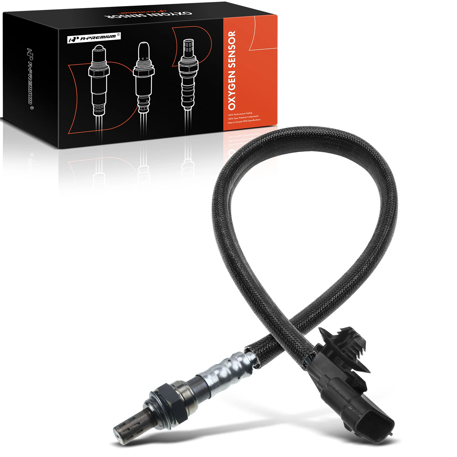 2016-2024 INFINITI Q50 1-Pc Oxygen Sensor 4-Pin A-Premium APOS0767
