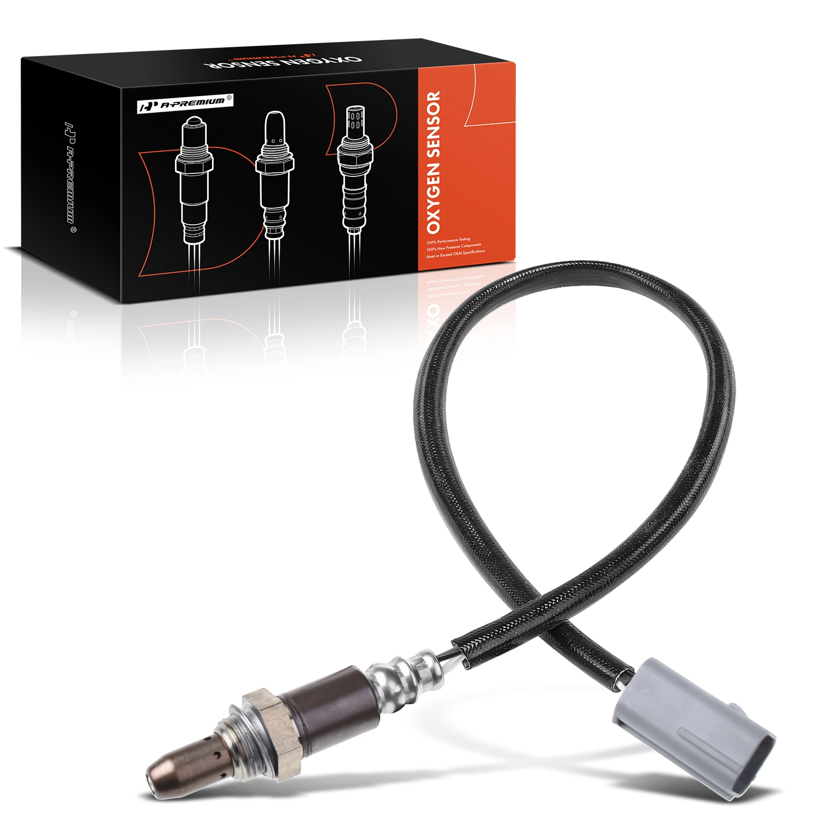 2007-2012 Nissan Pathfinder 1pc Oxygen Sensor 4-Pin A-Premium APOS0635