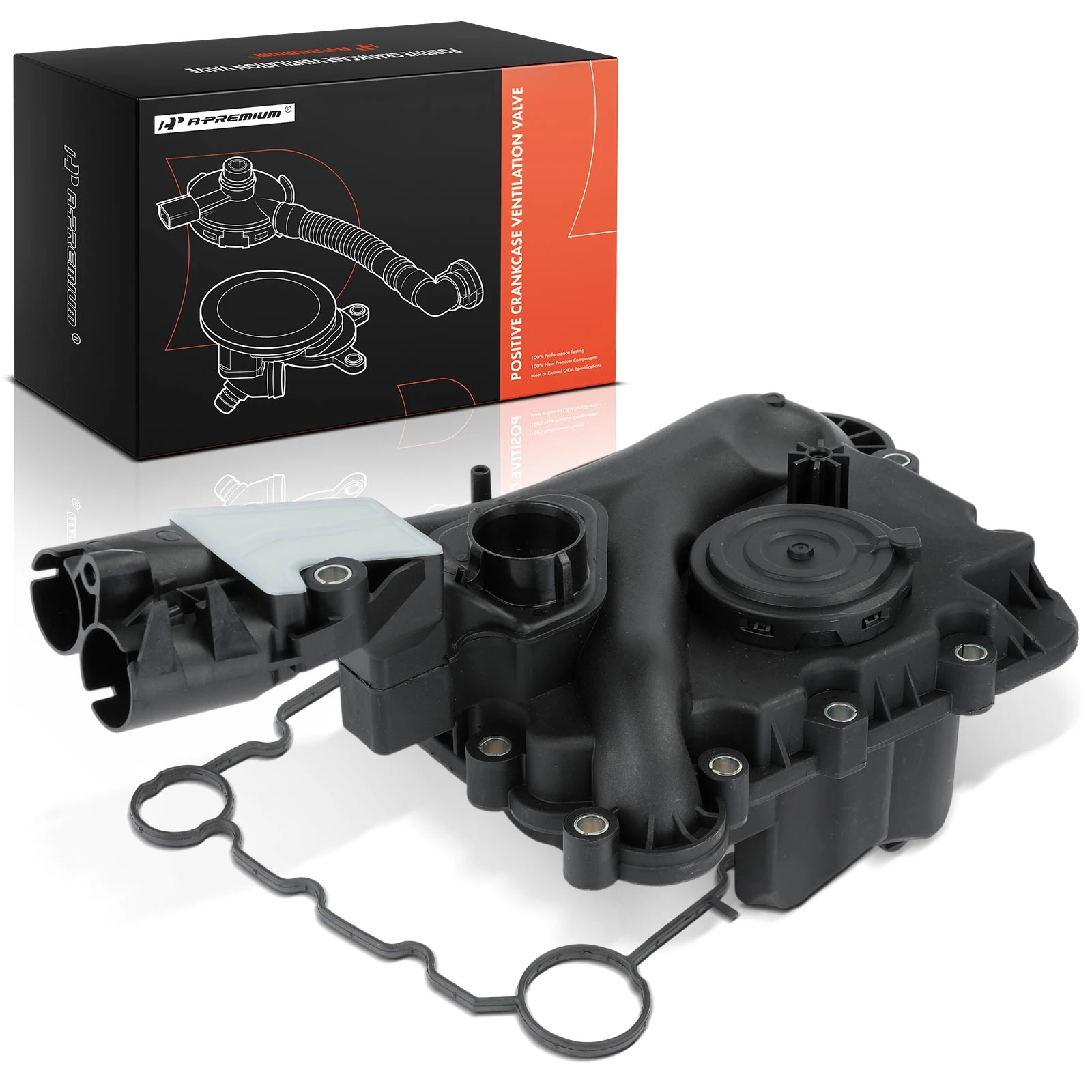 Engine Oil Separator Crankcase Vent Valve