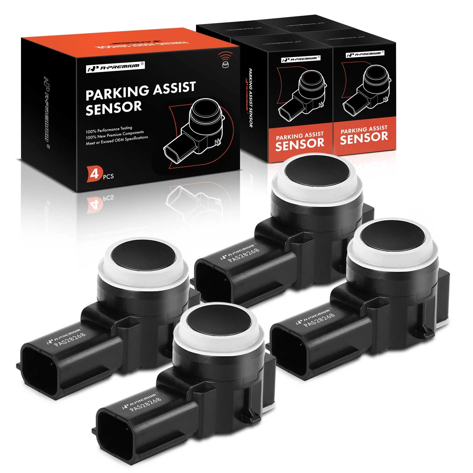 4 Pcs Parking Assist Sensor