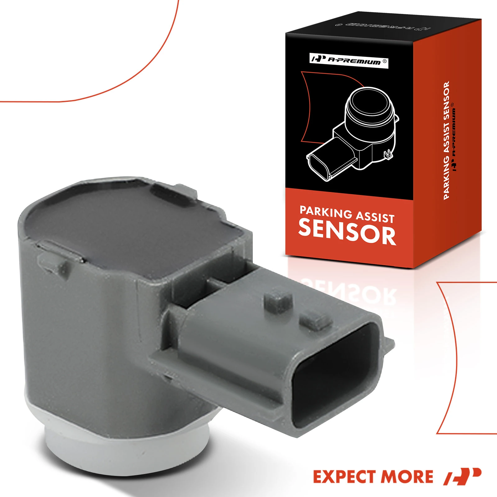 4x Reverse Backup Parking Assist Sensor For Infiniti Q50 Q60 QX56 QX80