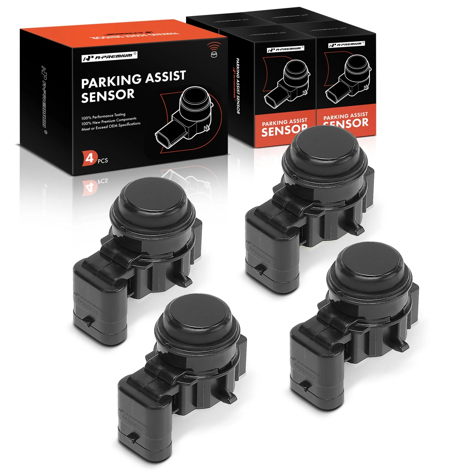 4 Pcs Parking Assist Sensor