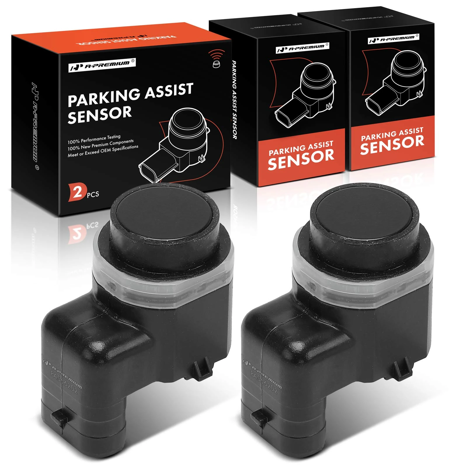 2 Pcs Parking Assist Sensor