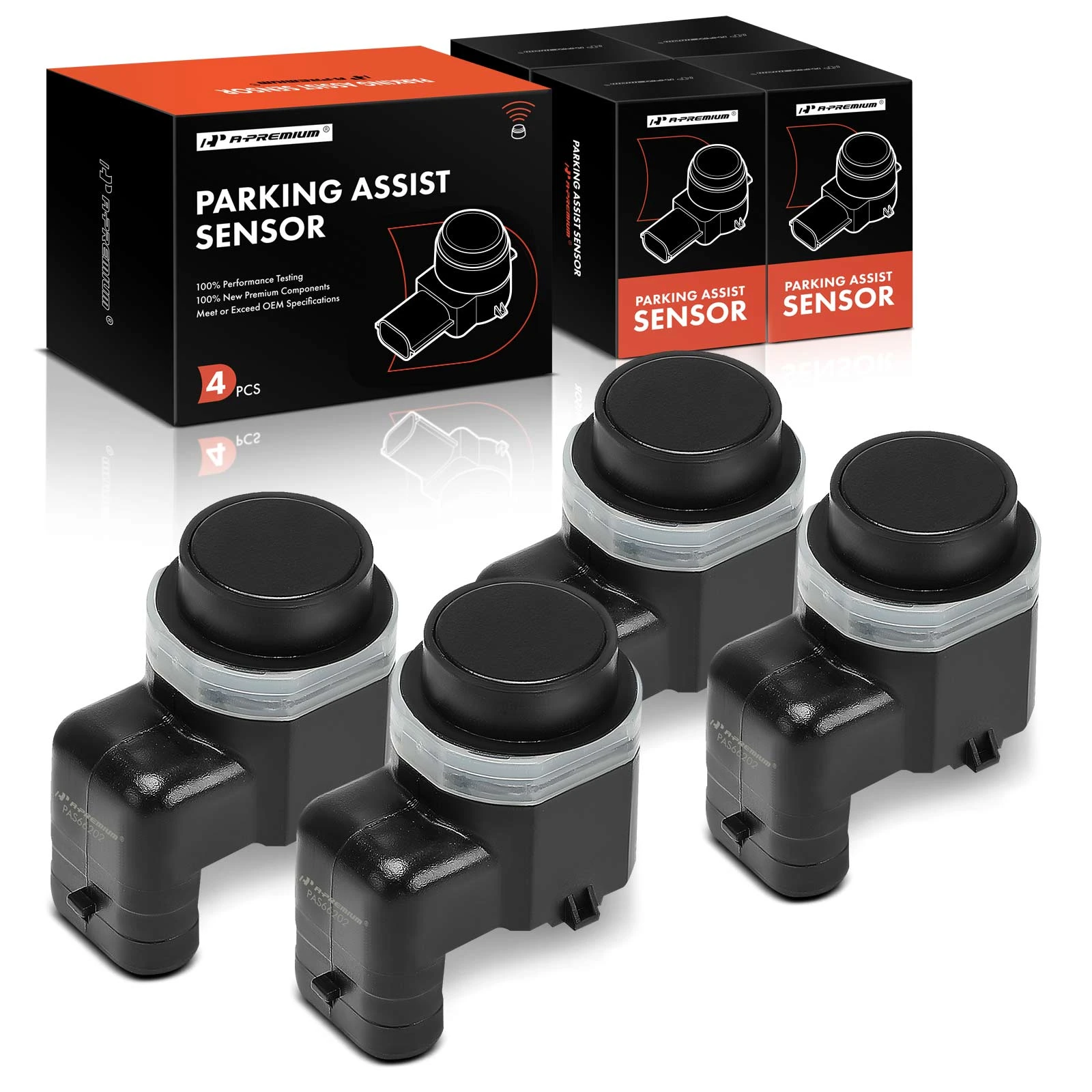 4 Pcs Parking Assist Sensor
