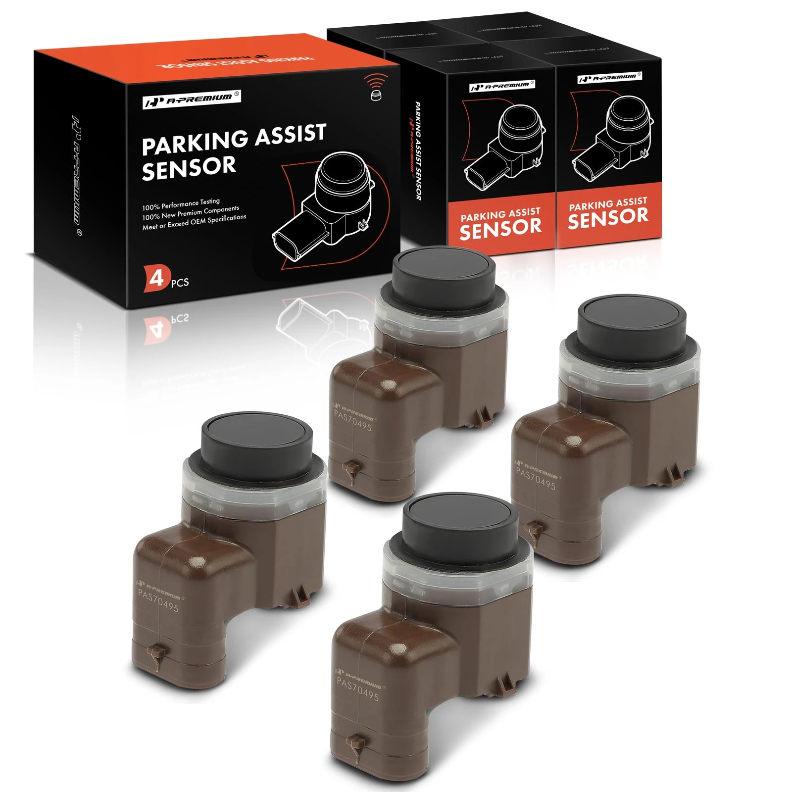 4 Pcs Parking Assist Sensor