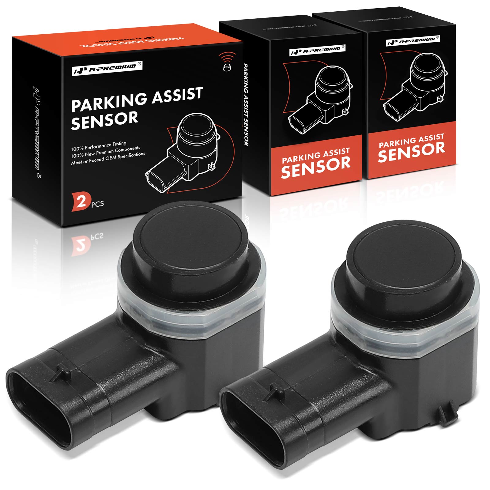 2 Pcs Parking Assist Sensor