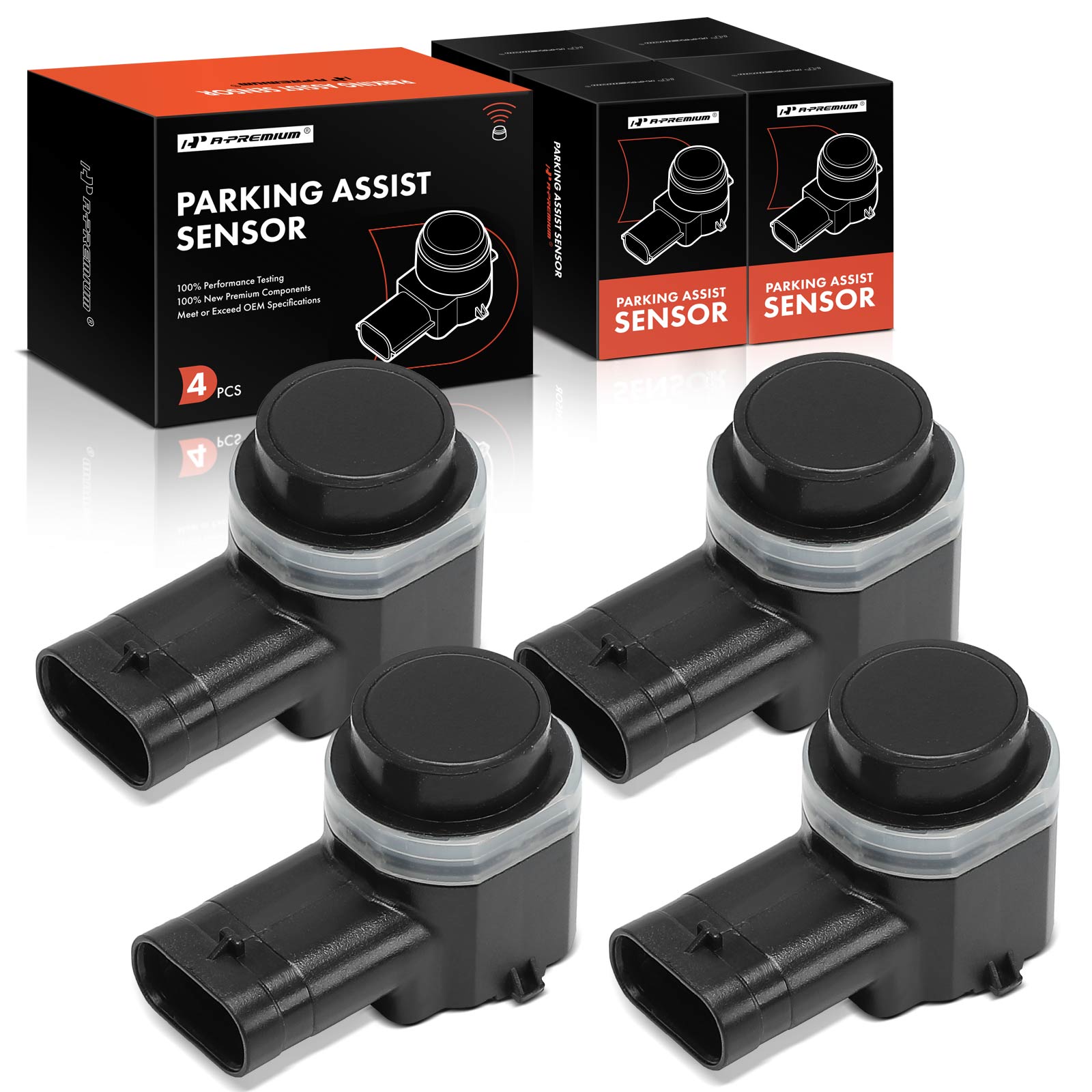 4 Pcs Parking Assist Sensor