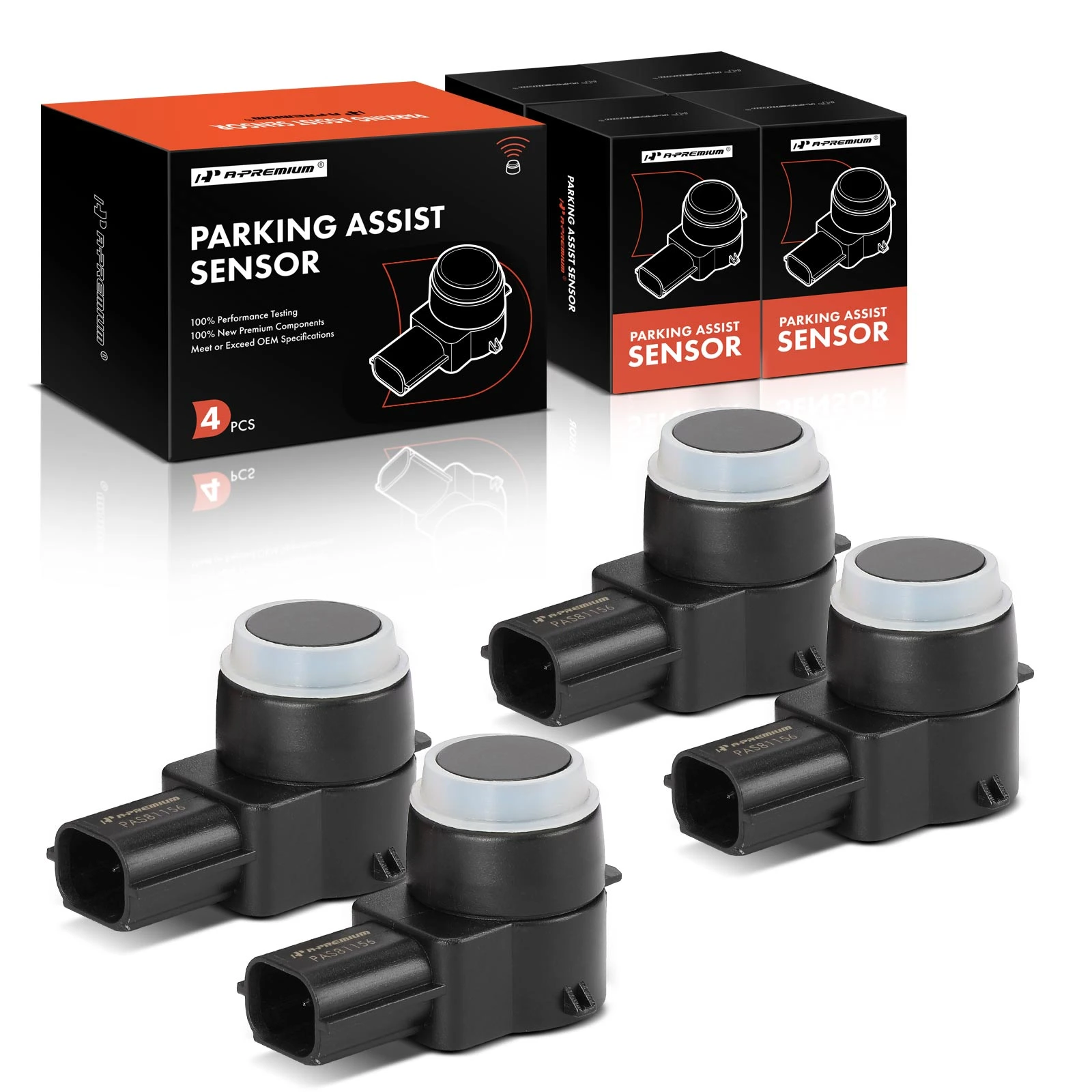 4 Pcs Parking Assist Sensor