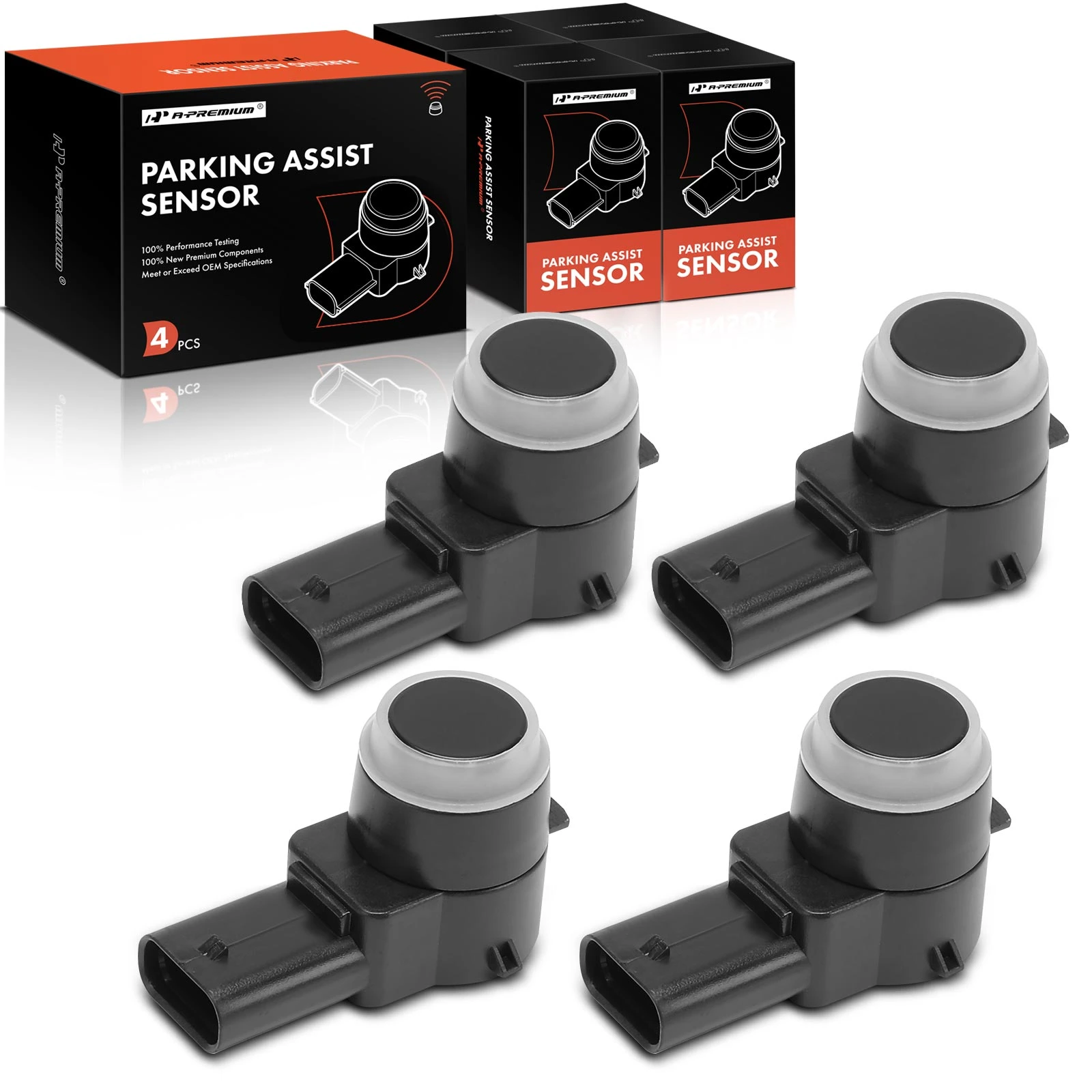 4 Pcs Parking Assist Sensor