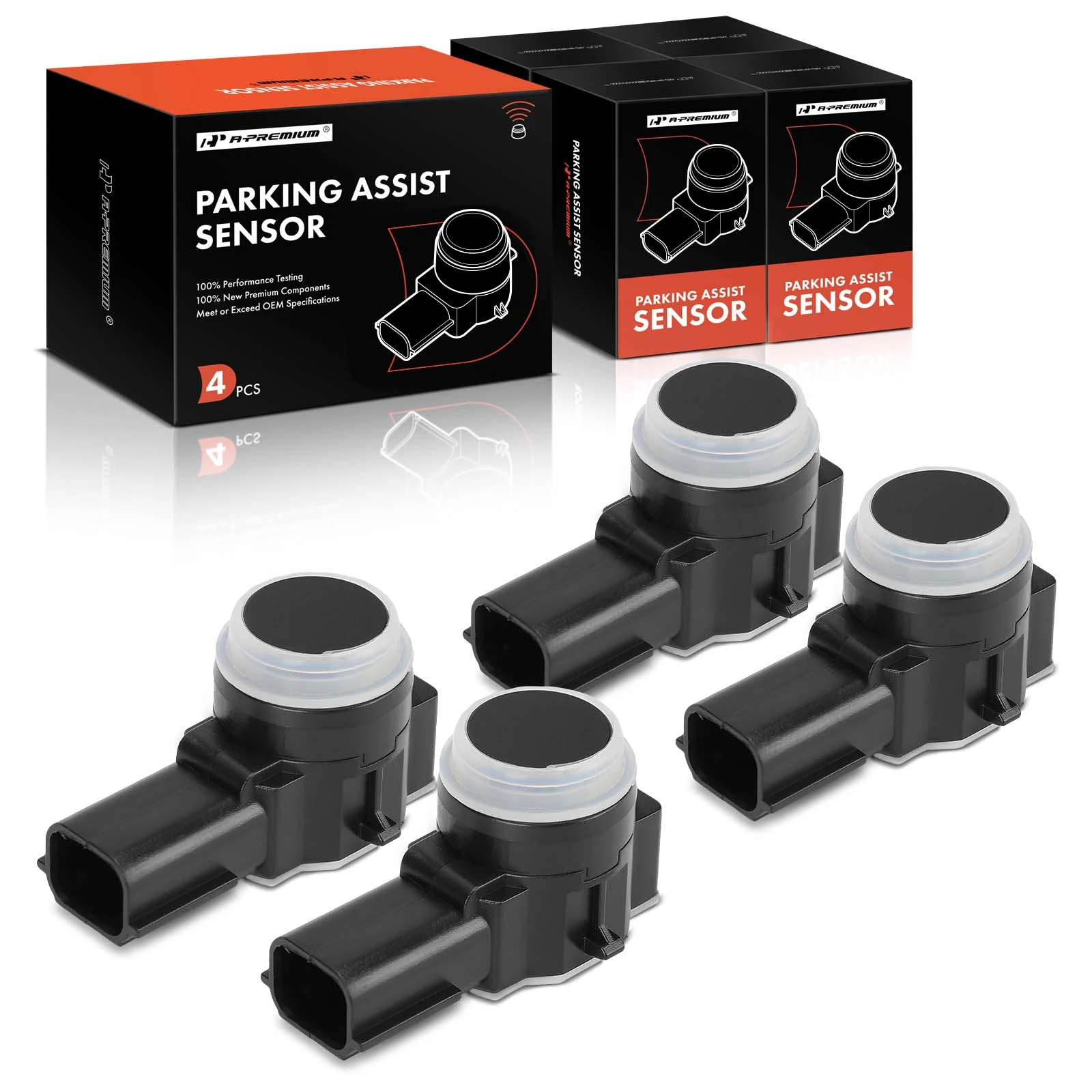 4 Pcs Parking Assist Sensor