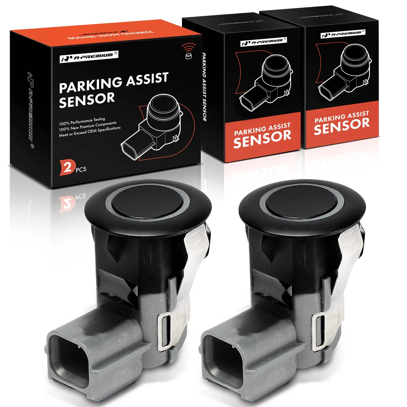 2 Pcs Parking Assist Sensor for 2010-2013 INFINITI G37