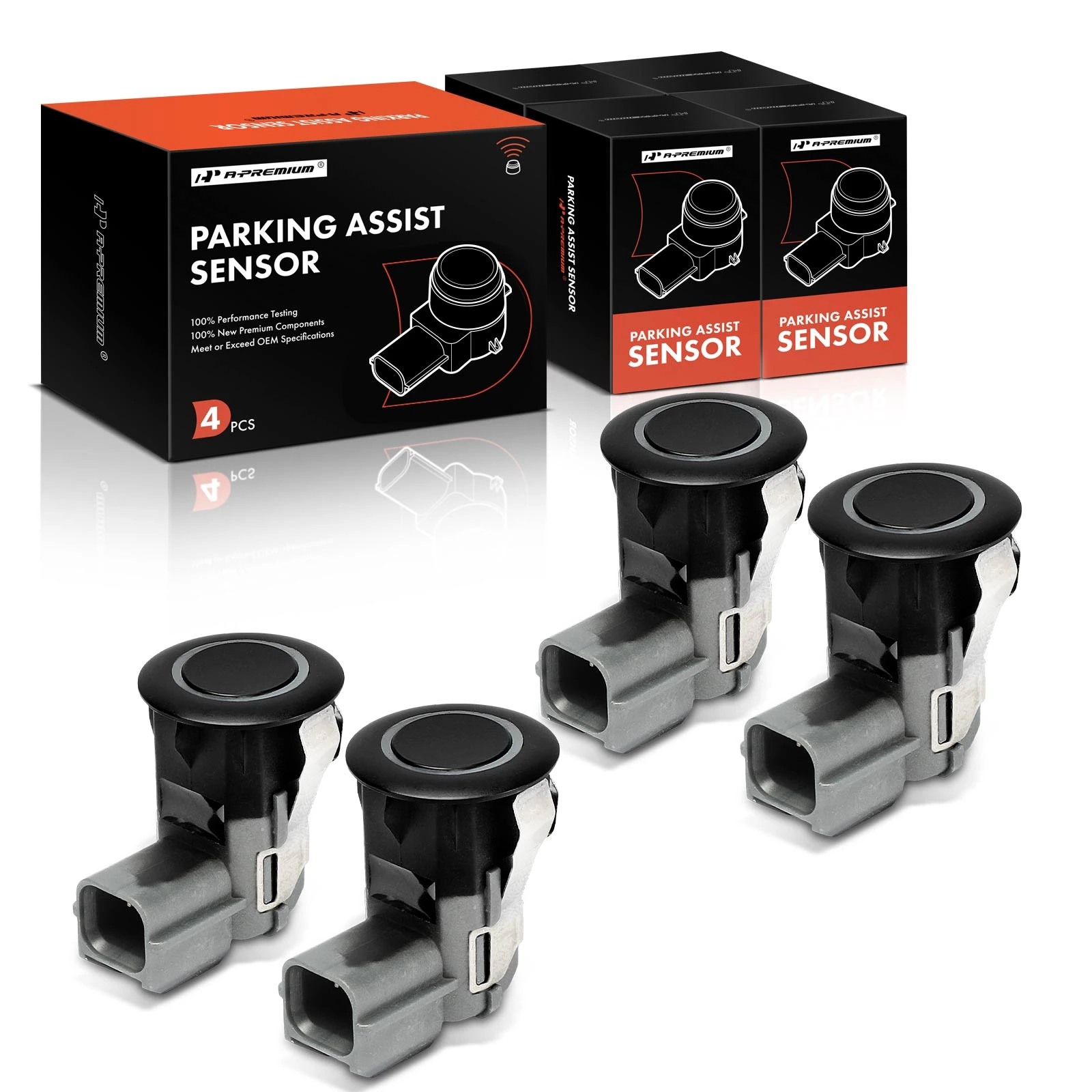 4 Pcs Parking Assist Sensor for 2010-2011 INFINITI G37