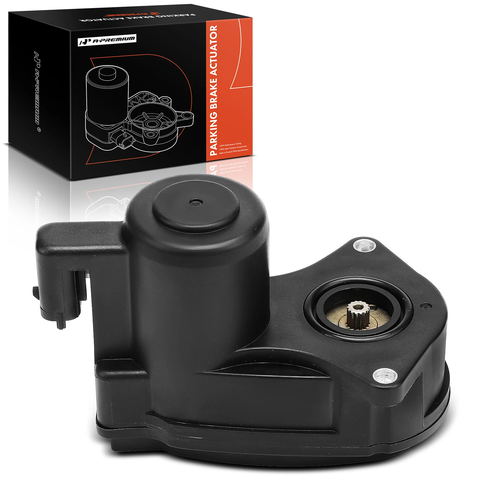 Rear Driver or Passenger Parking Brake Actuator