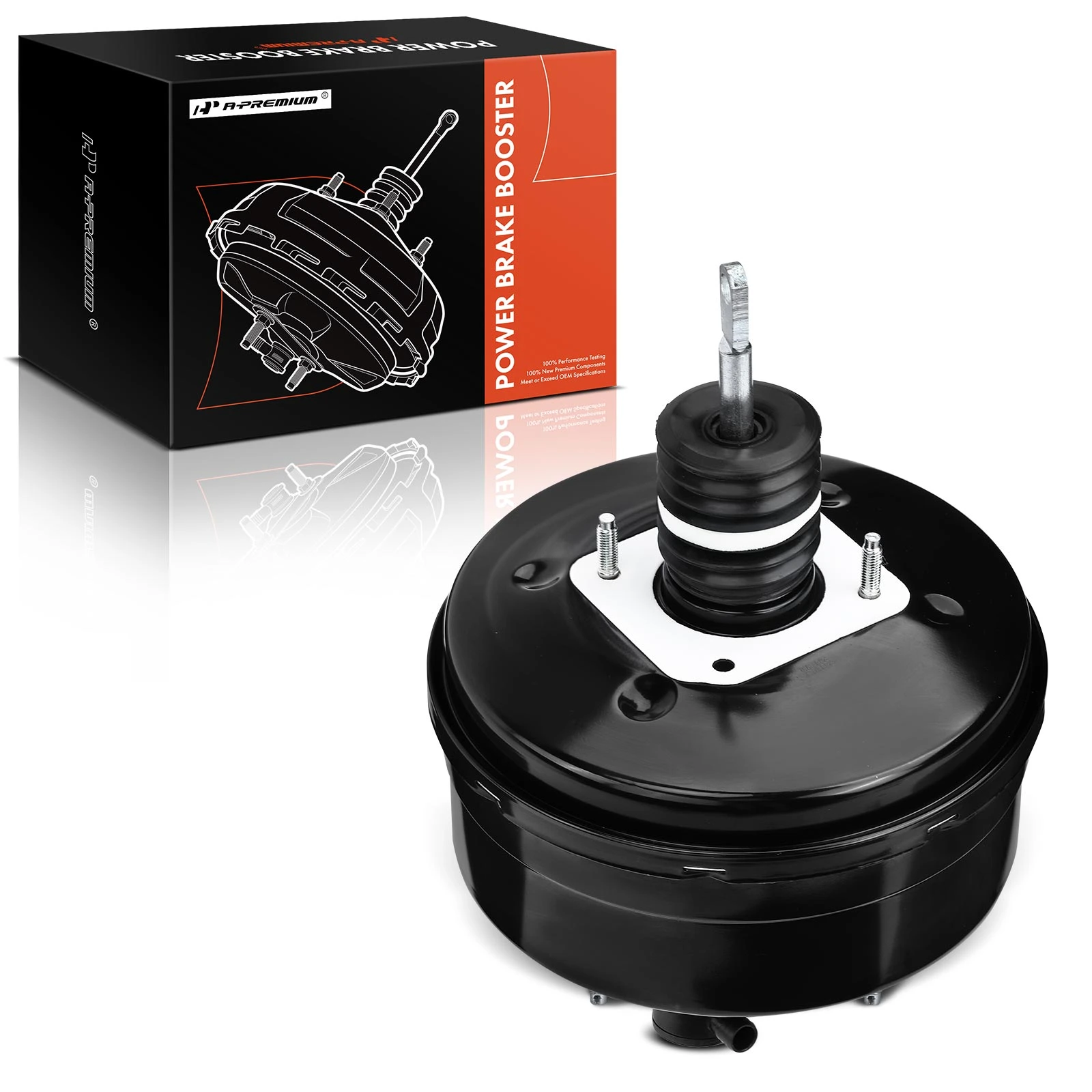 Vacuum Power Brake Booster Dual Diaphragm