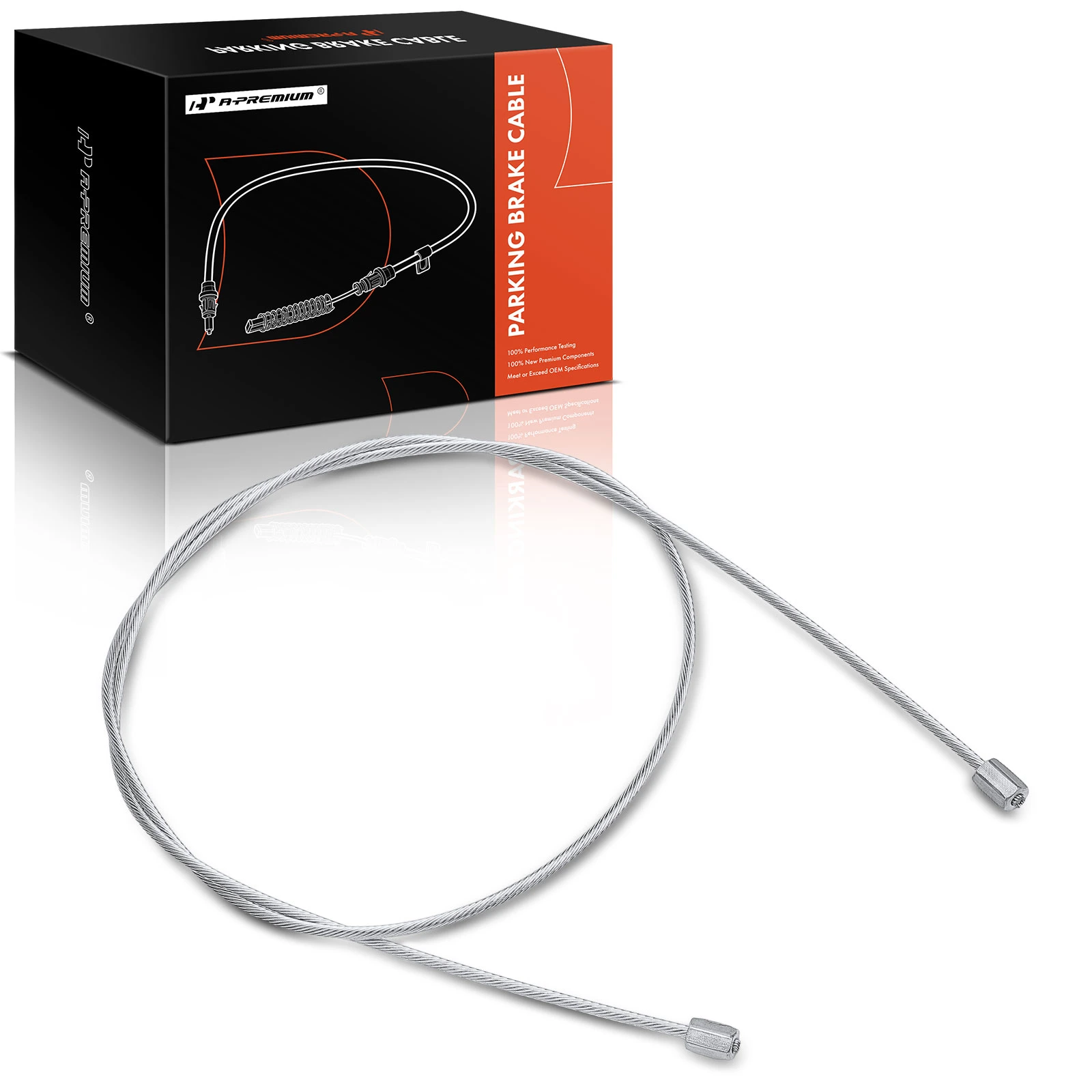 Intermediate Parking Brake Cable for Ford Ranger 1998-2002 Standard Cab Pickup