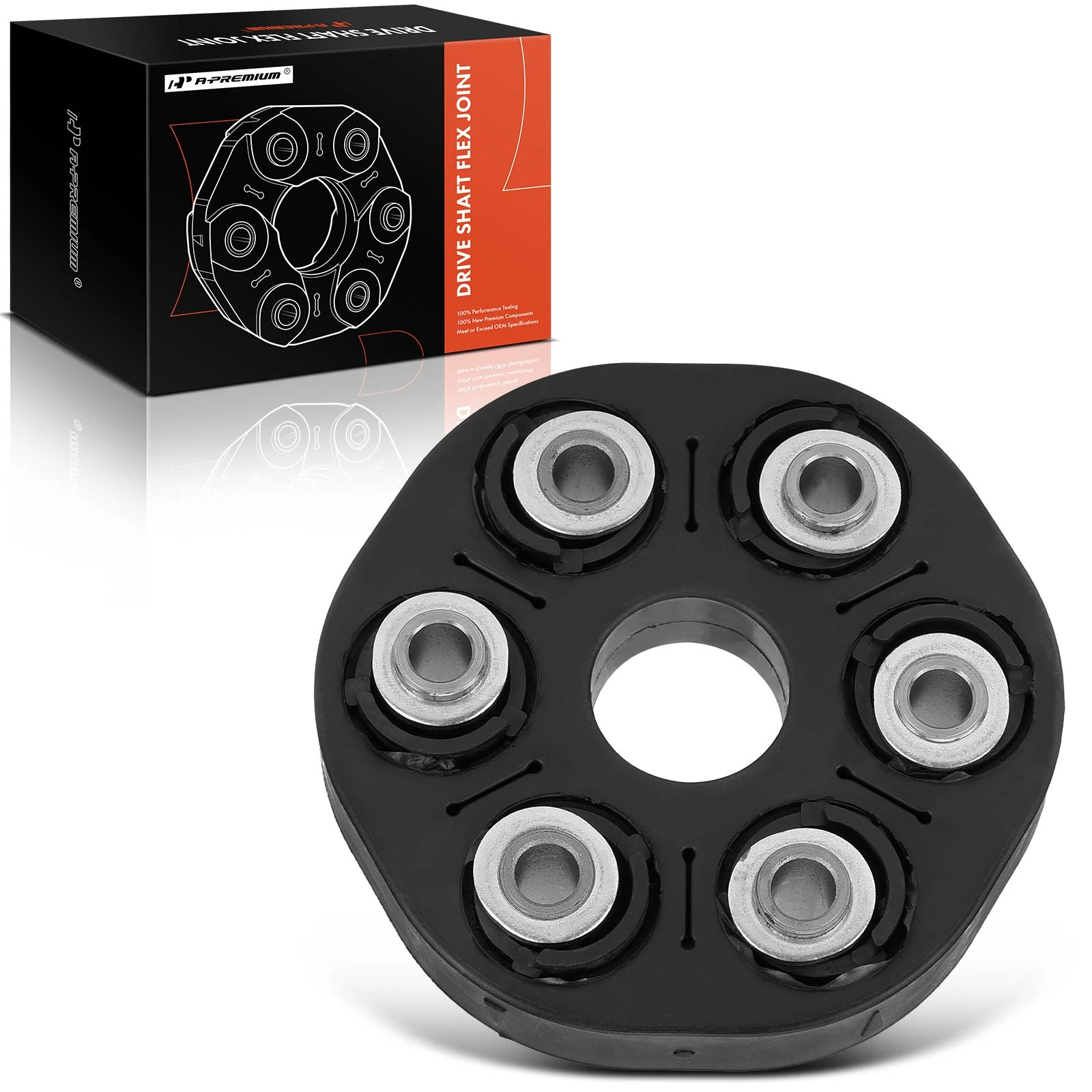 Front Driveshaft Coupler Flex Joint for Cadillac CTS 2003-2006 Manual Transmission