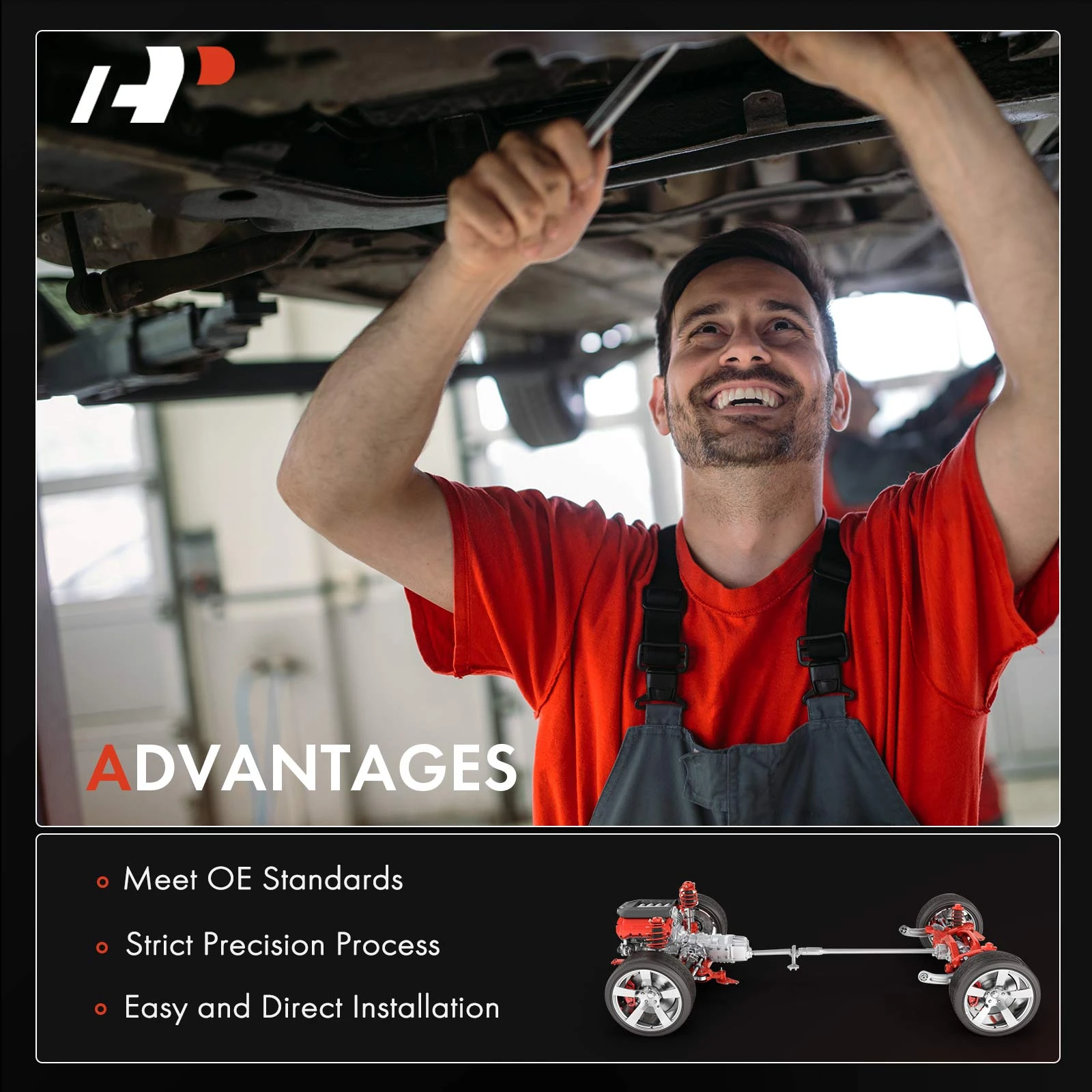 Front Driveshaft Coupler Flex Joint for Cadillac CTS 2003-2006 Manual Transmission