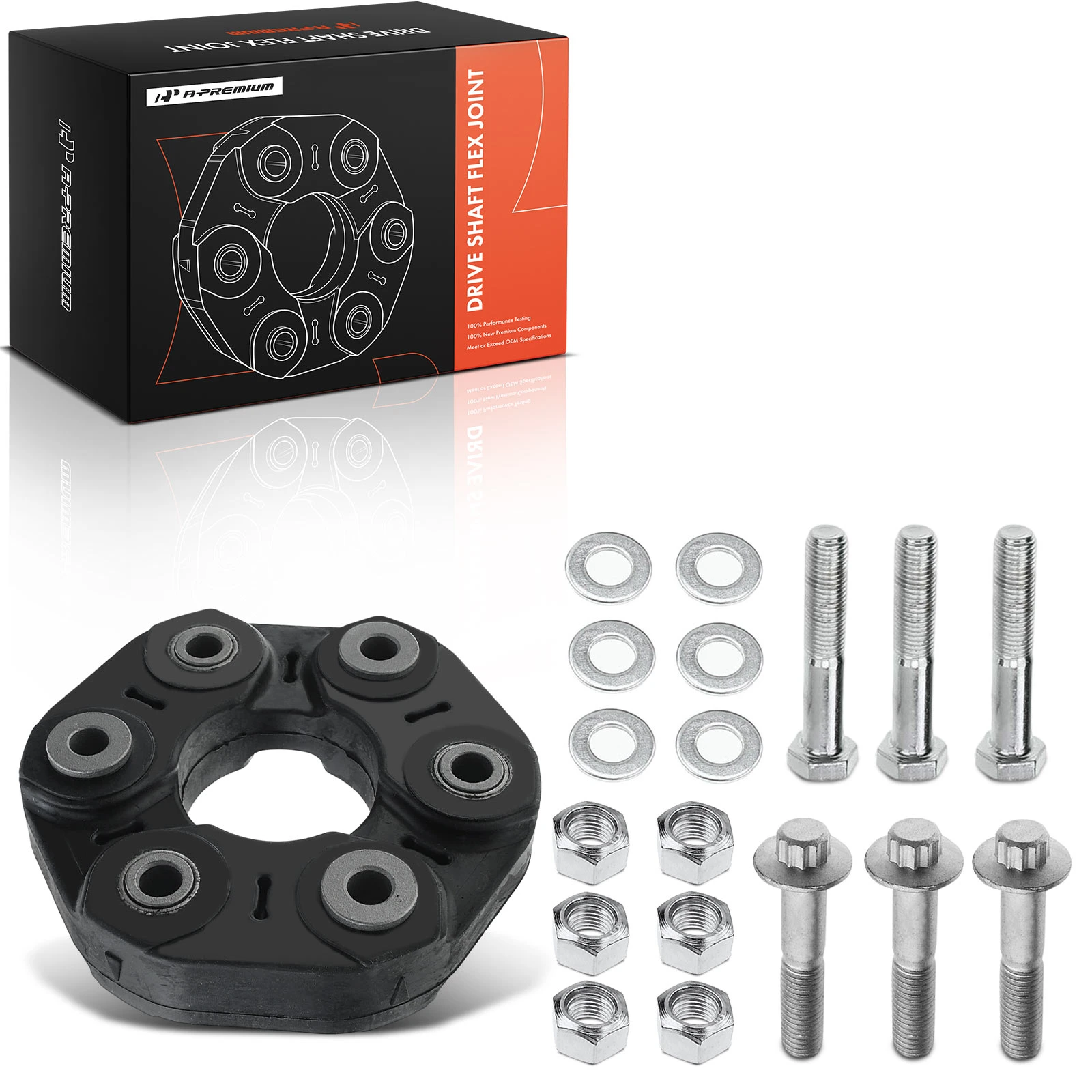 FEBI Drive Shaft Flex Disc Coupler For BMW E30 318i 318is 325i 325is 524td E28 - View #6