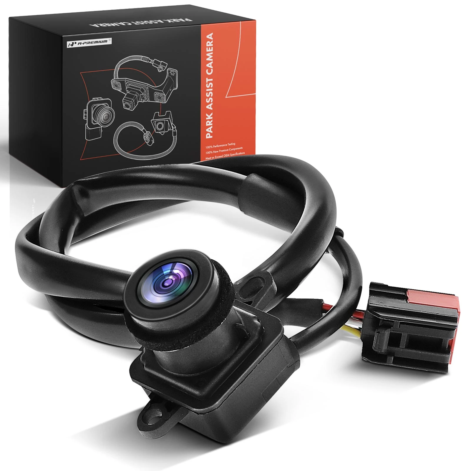 Rear Back Up Park Assist Camera