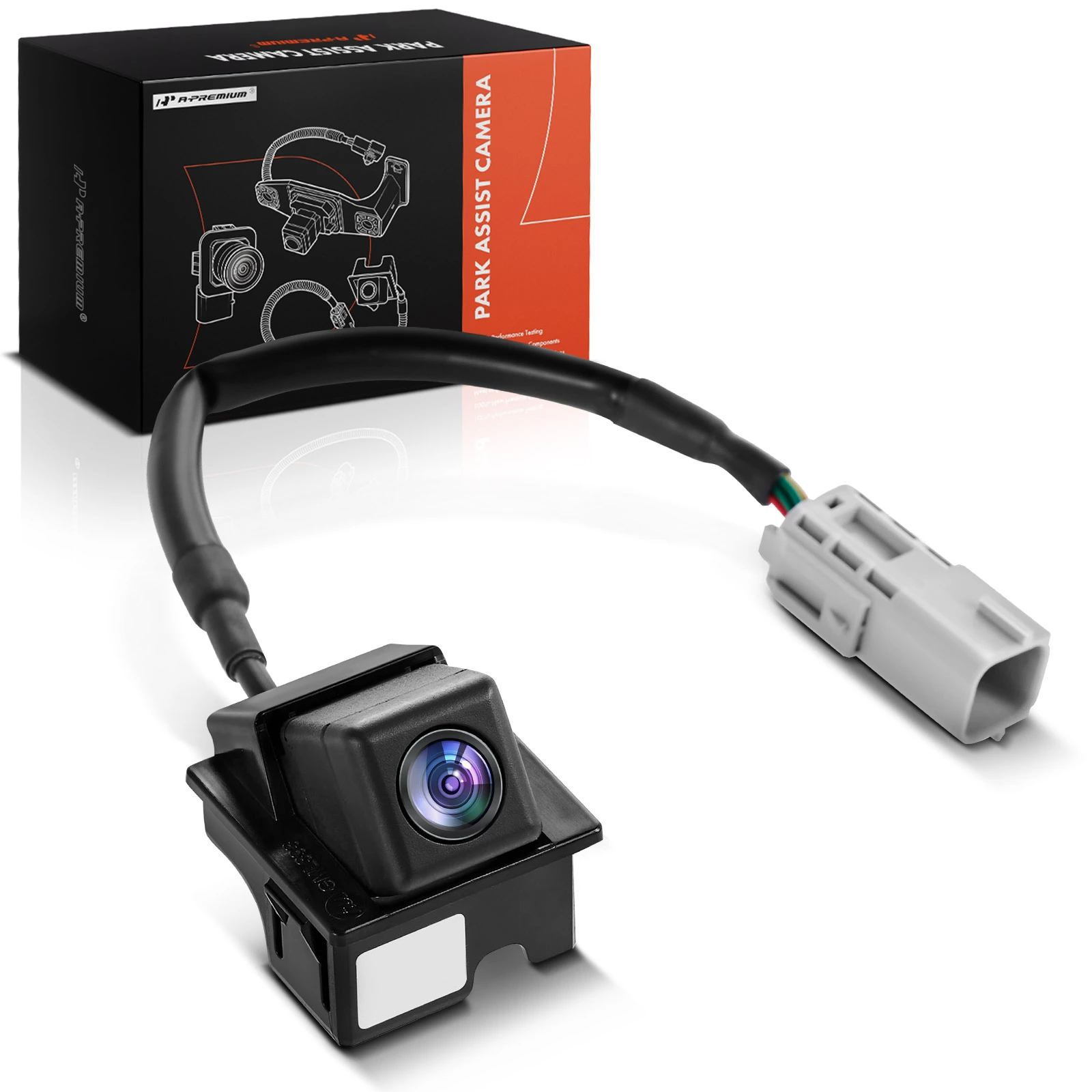 Rear Back Up Park Assist Camera for 2016-2022 Chevrolet Spark