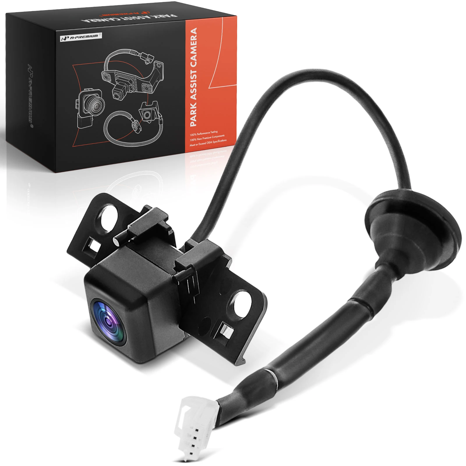 Rear Back Up Park Assist Camera