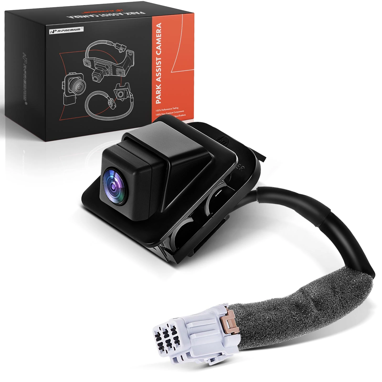 Rear Back Up Park Assist Camera for 2014-2016 Kia Forte