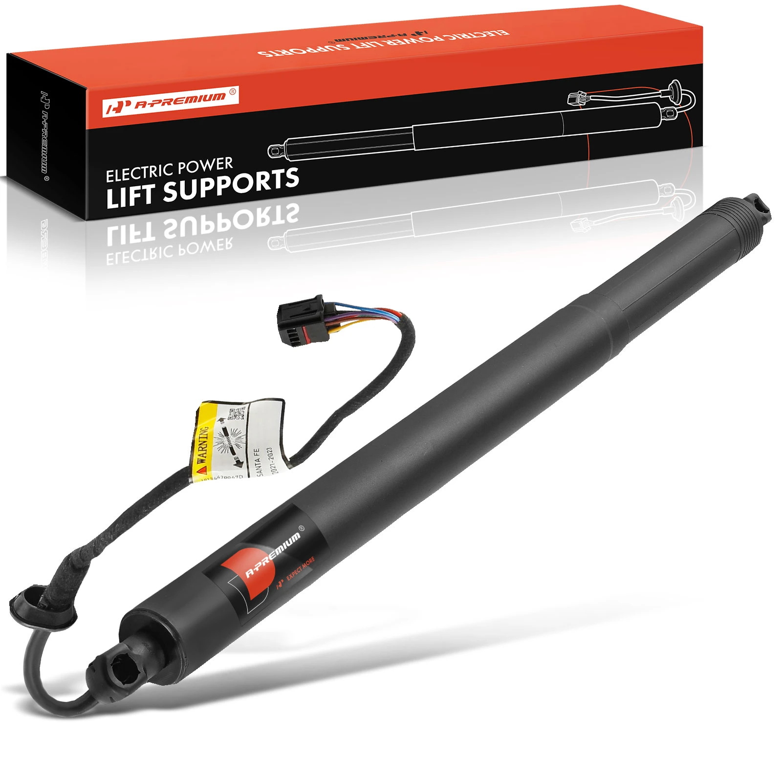 Rear Driver Liftgate Power Hatch Lift Support