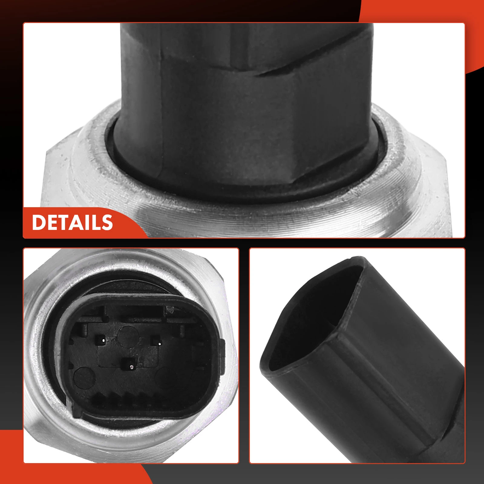 211 000 02 83 W204 W205 C200 C350 A/C Air Pressure Sensor For Mercedes Benz C200 C300 C350 A/C Air Pressure Sensor 2110000283