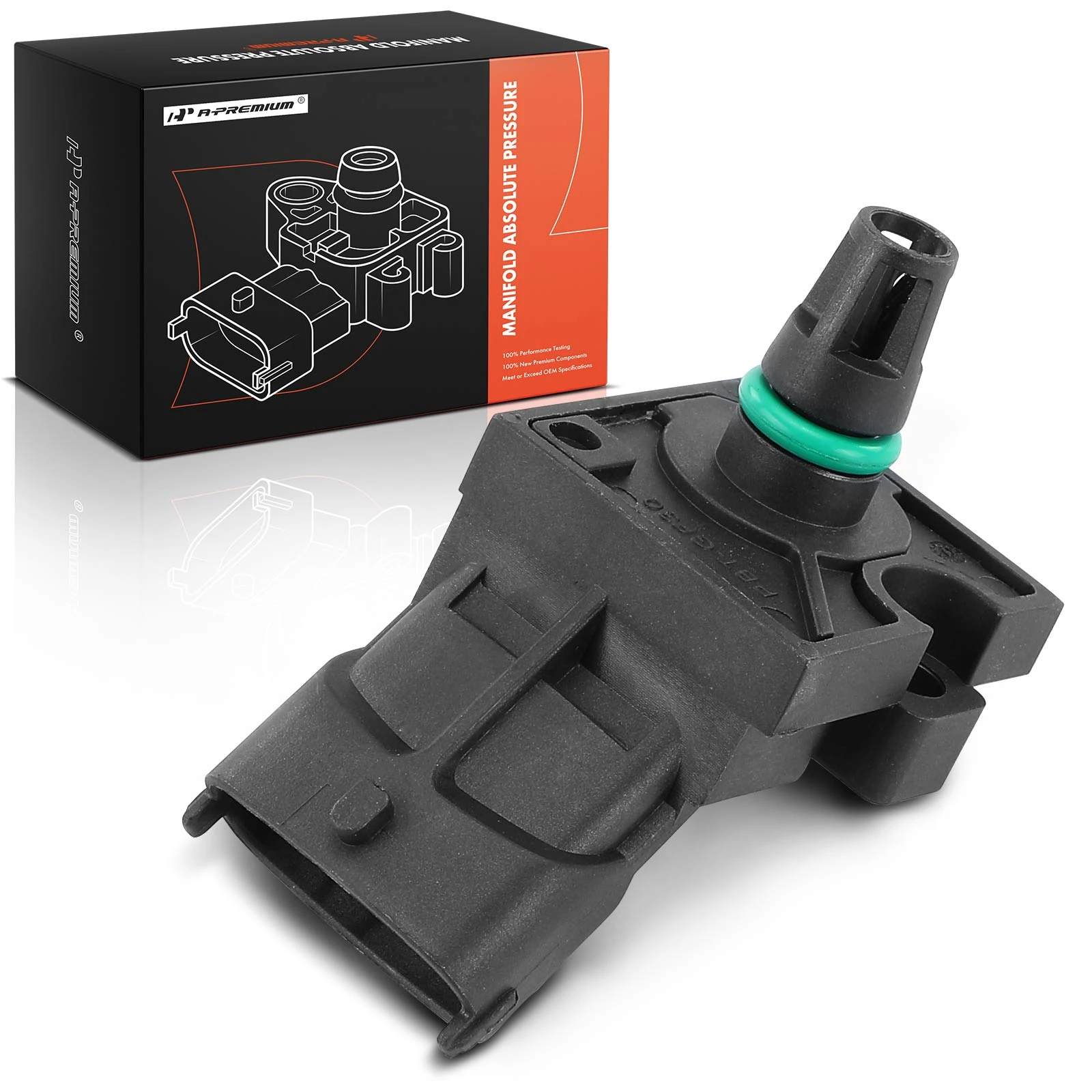 Manifold Pressure (MAP) Sensor with 4-Blade