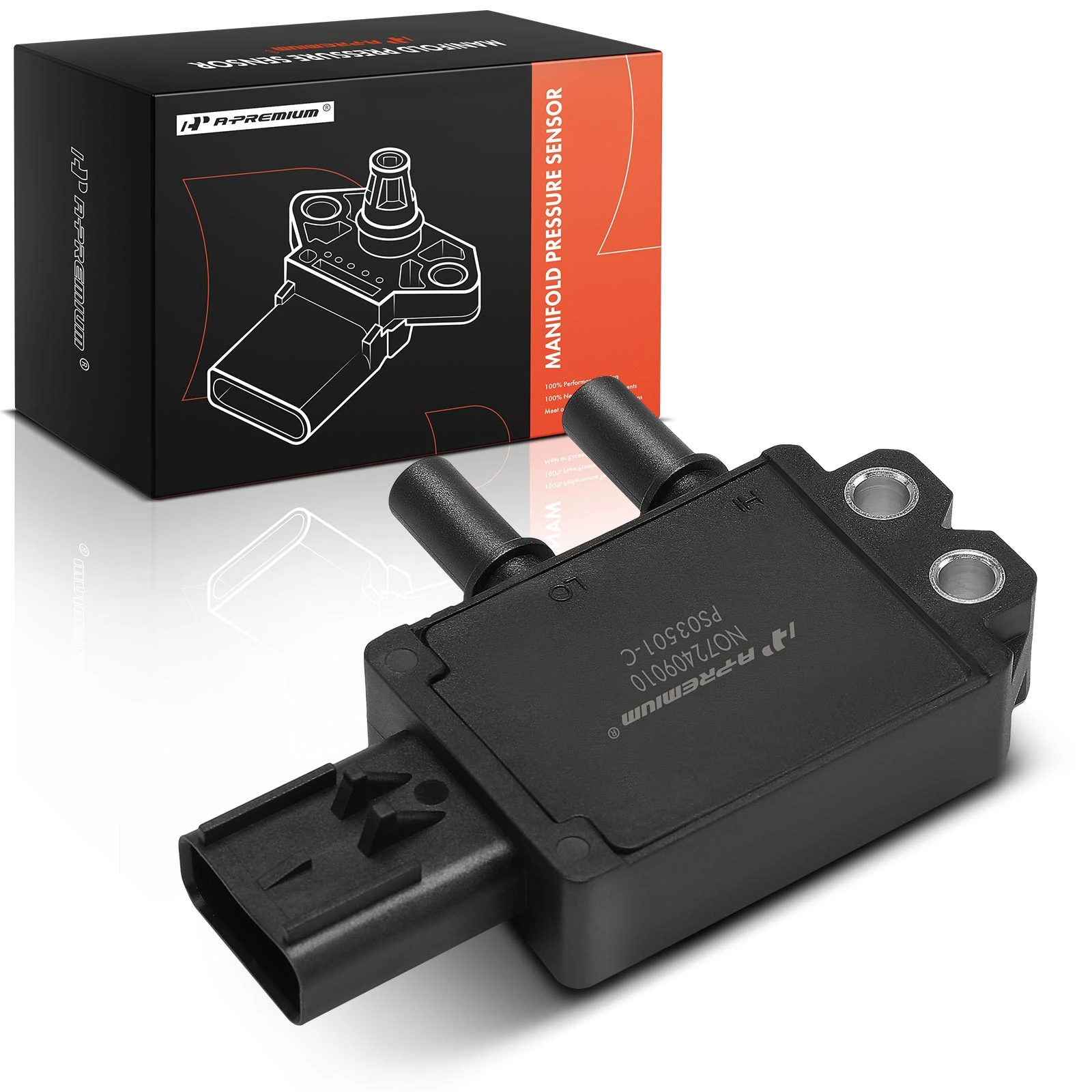 Diesel Particulate Filter (DPF) Pressure Sensor