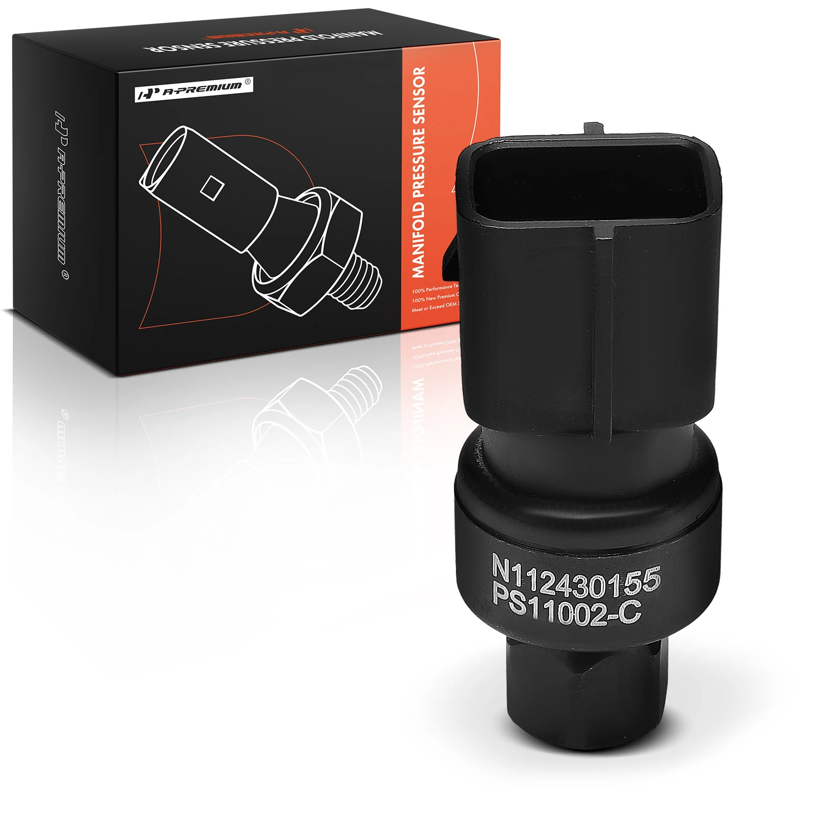 Binary HPCO Cooling Fan Pressure Switch