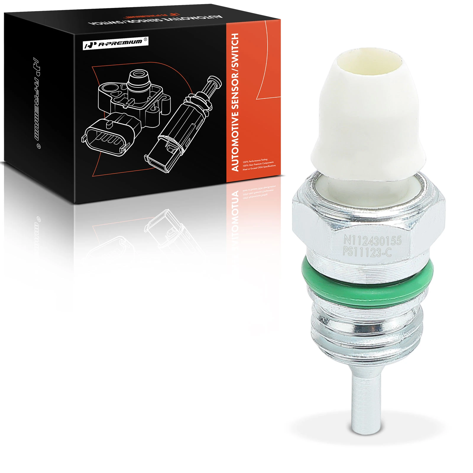 AC Refrigerant Temperature