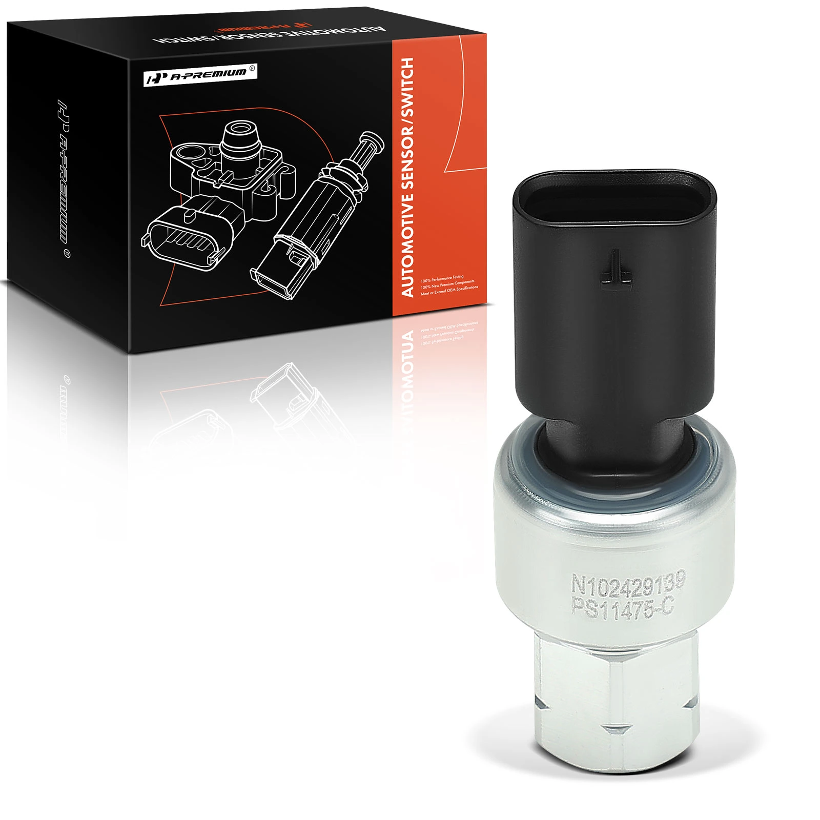 AC High Side Pressure Sensor