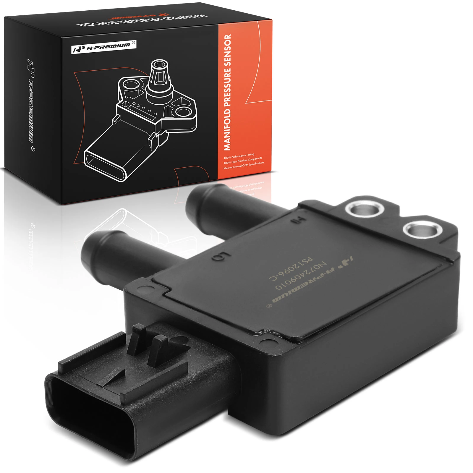 Diesel Particulate Filter Pressure Sensor for 2019-2022 Ram 4500