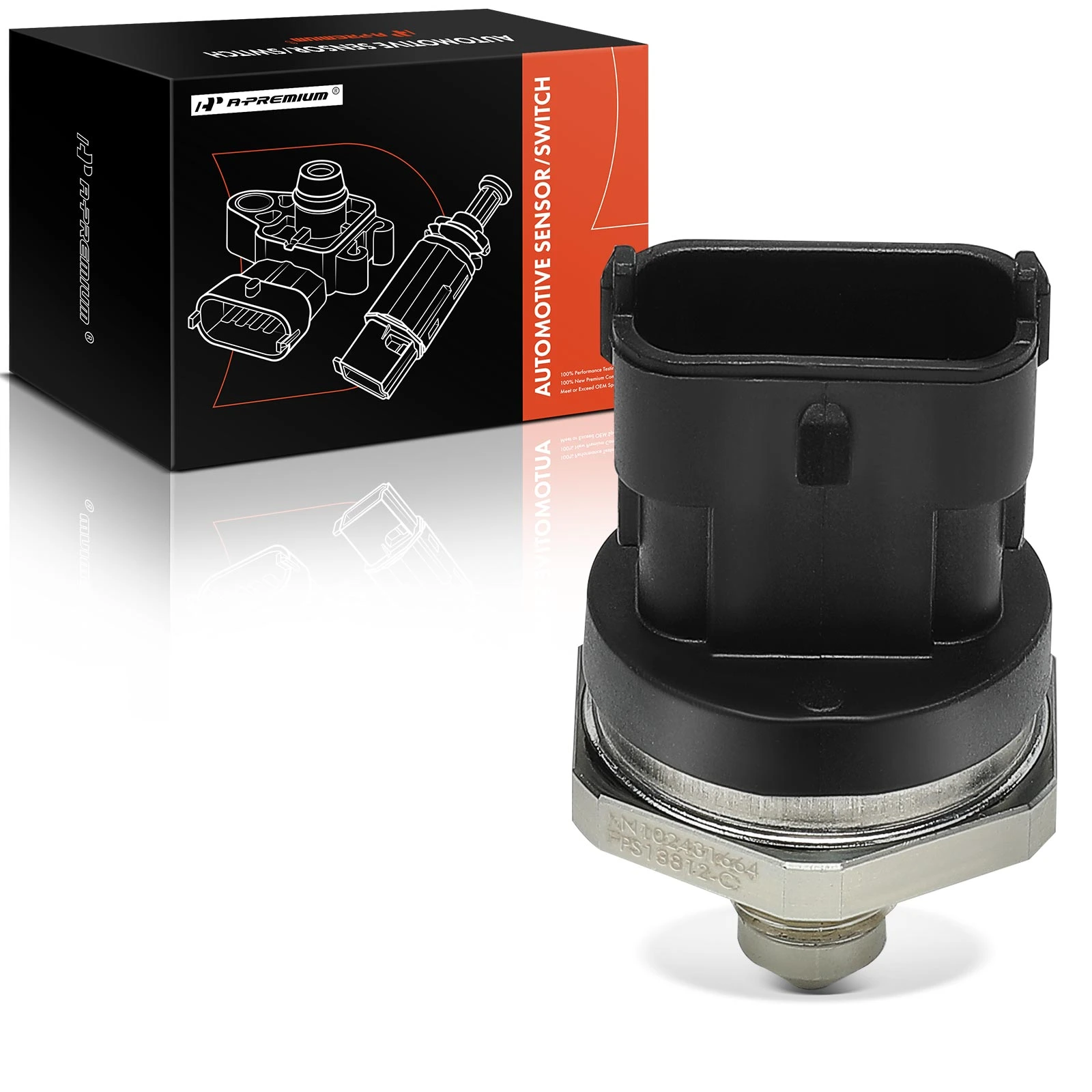 Fuel Injection Rail Pressure Sensor for 2012-2016 GMC Acadia