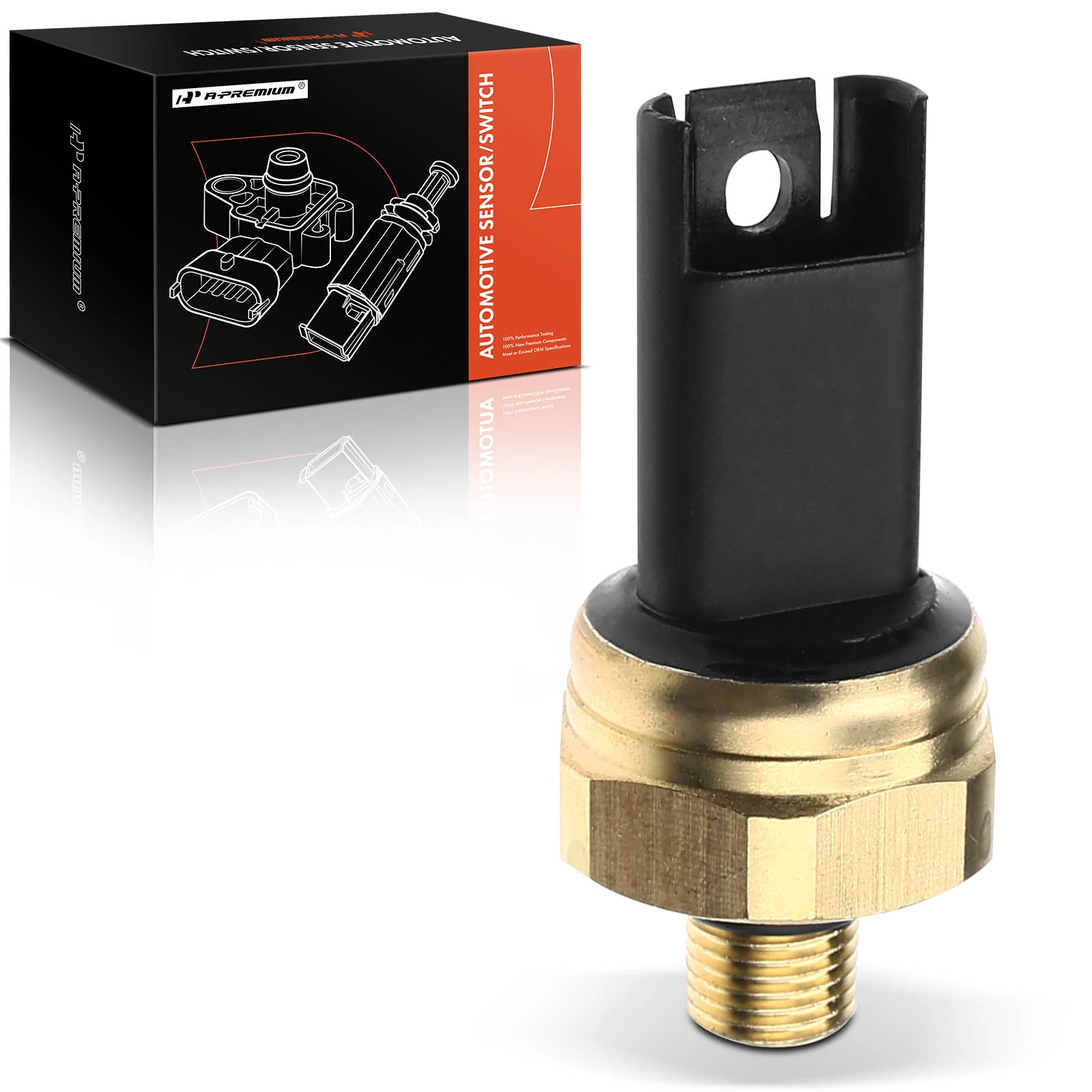 Low Fuel Pressure Sensor for 2009-2010 BMW 335i xDrive