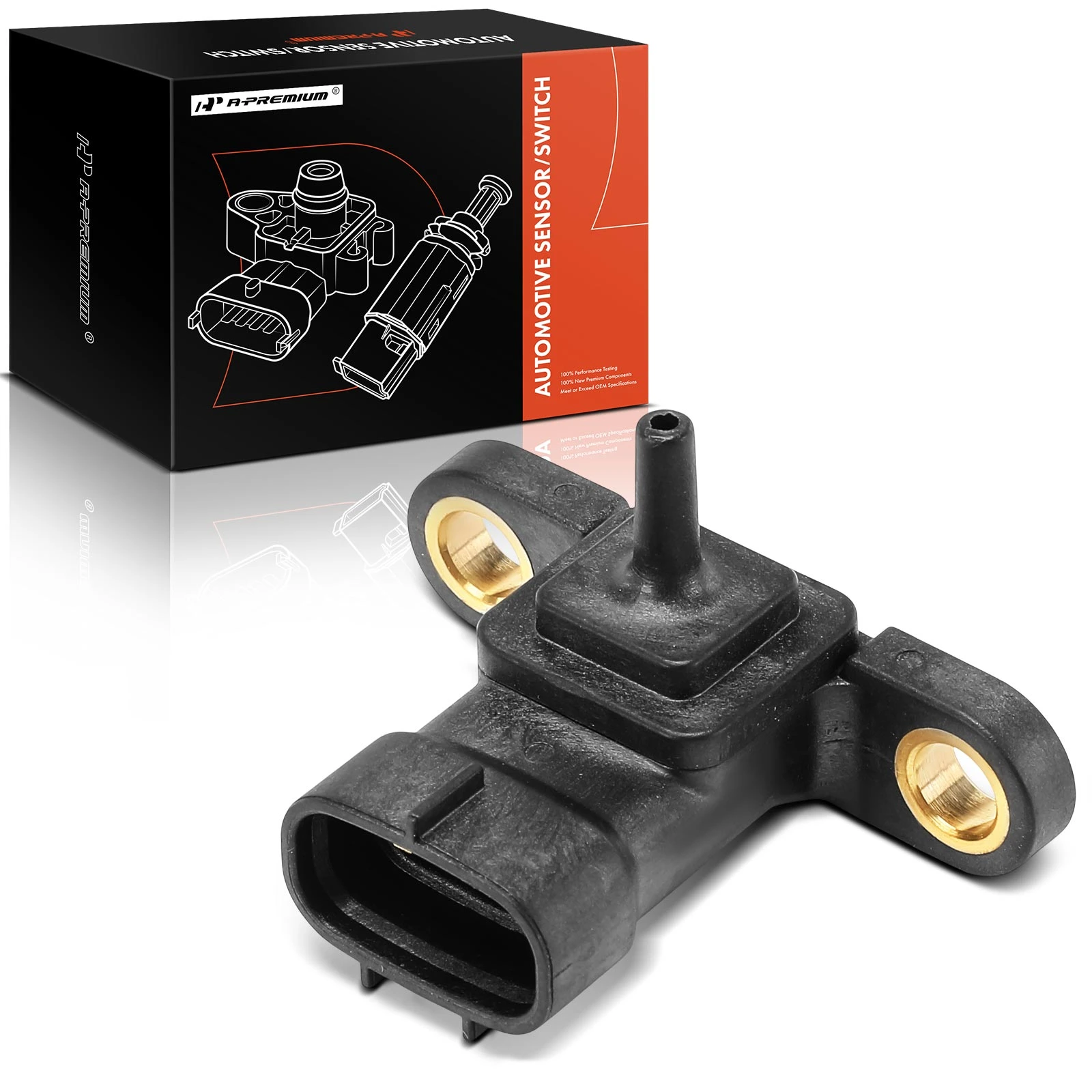 Turbo Boost MAP Sensor for 2012-2020 Isuzu ELF 600