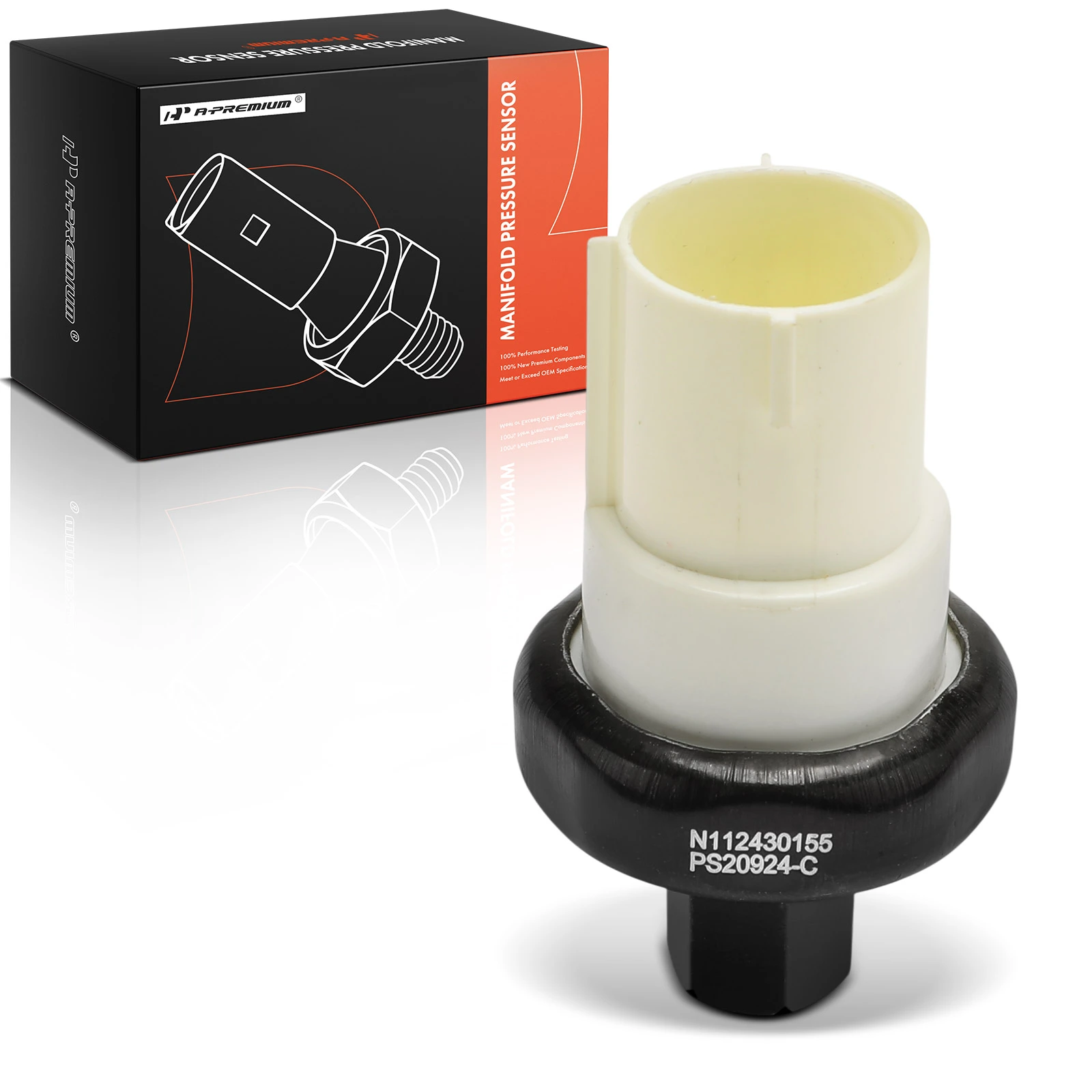 AC Refrigerant HVAC Binary Pressure Switch for 1998-2000 Lincoln Town Car