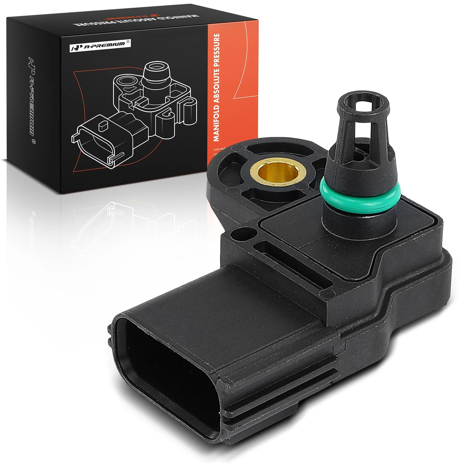 Manifold Pressure (MAP) Sensor with 4-Blade