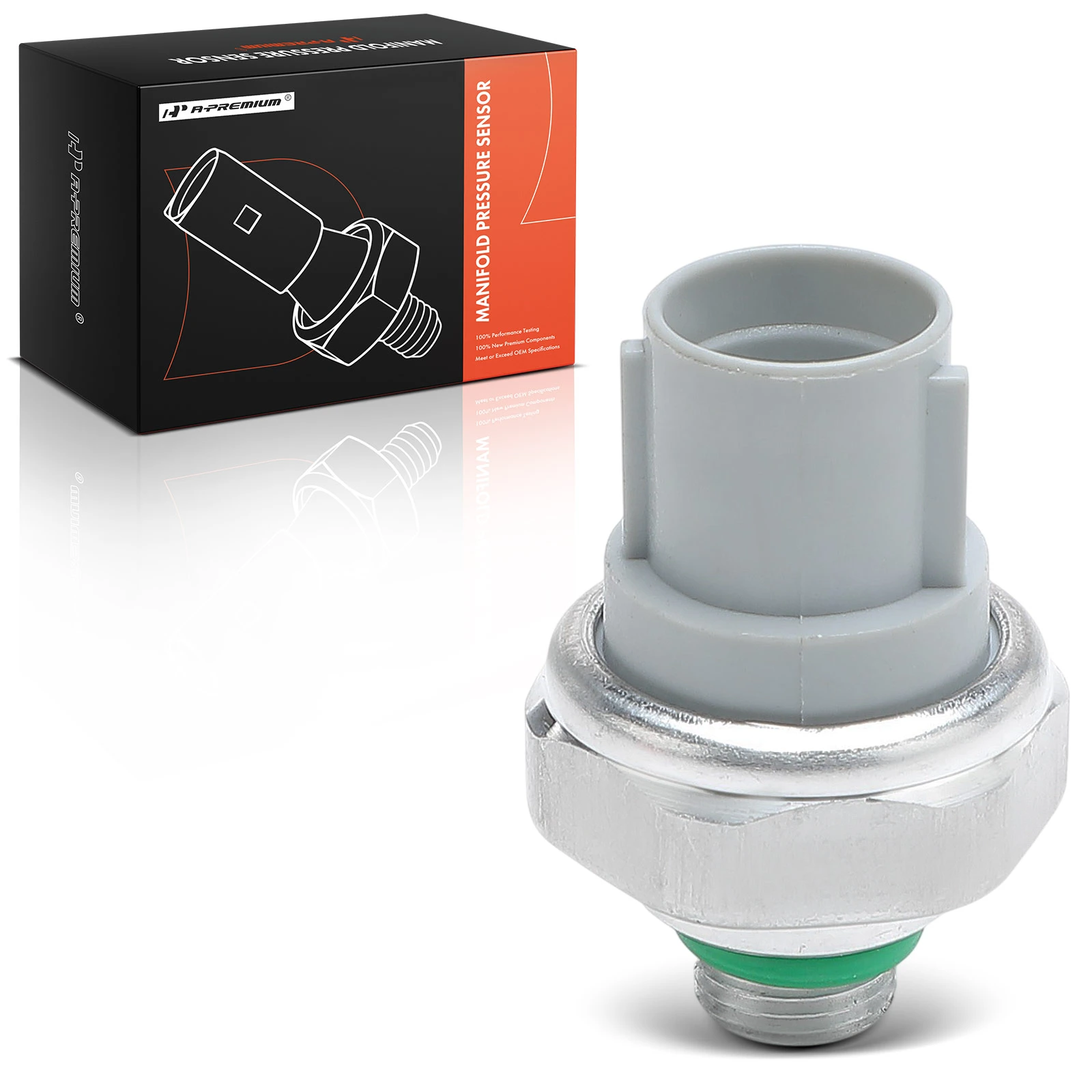 HVAC Binary AC Compressor Cut-Off Switch