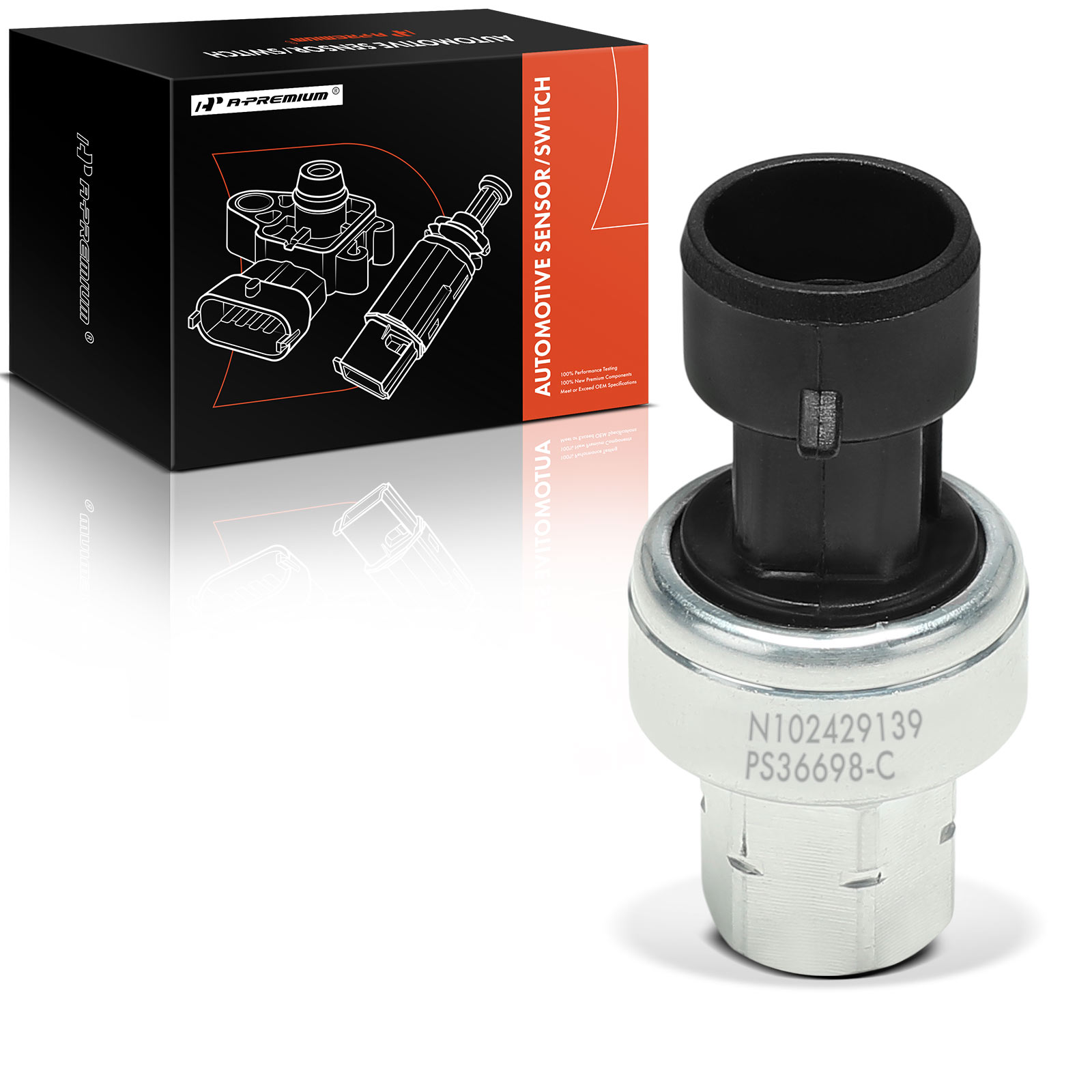 AC Refrigerant Pressure Switch Sensor