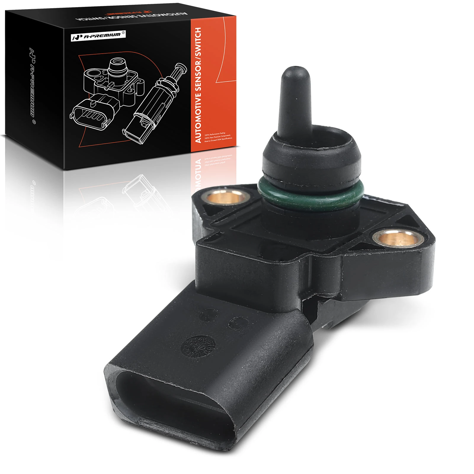 Manifold Pressure (MAP) Sensor for 2000-2001 Audi A4 Quattro