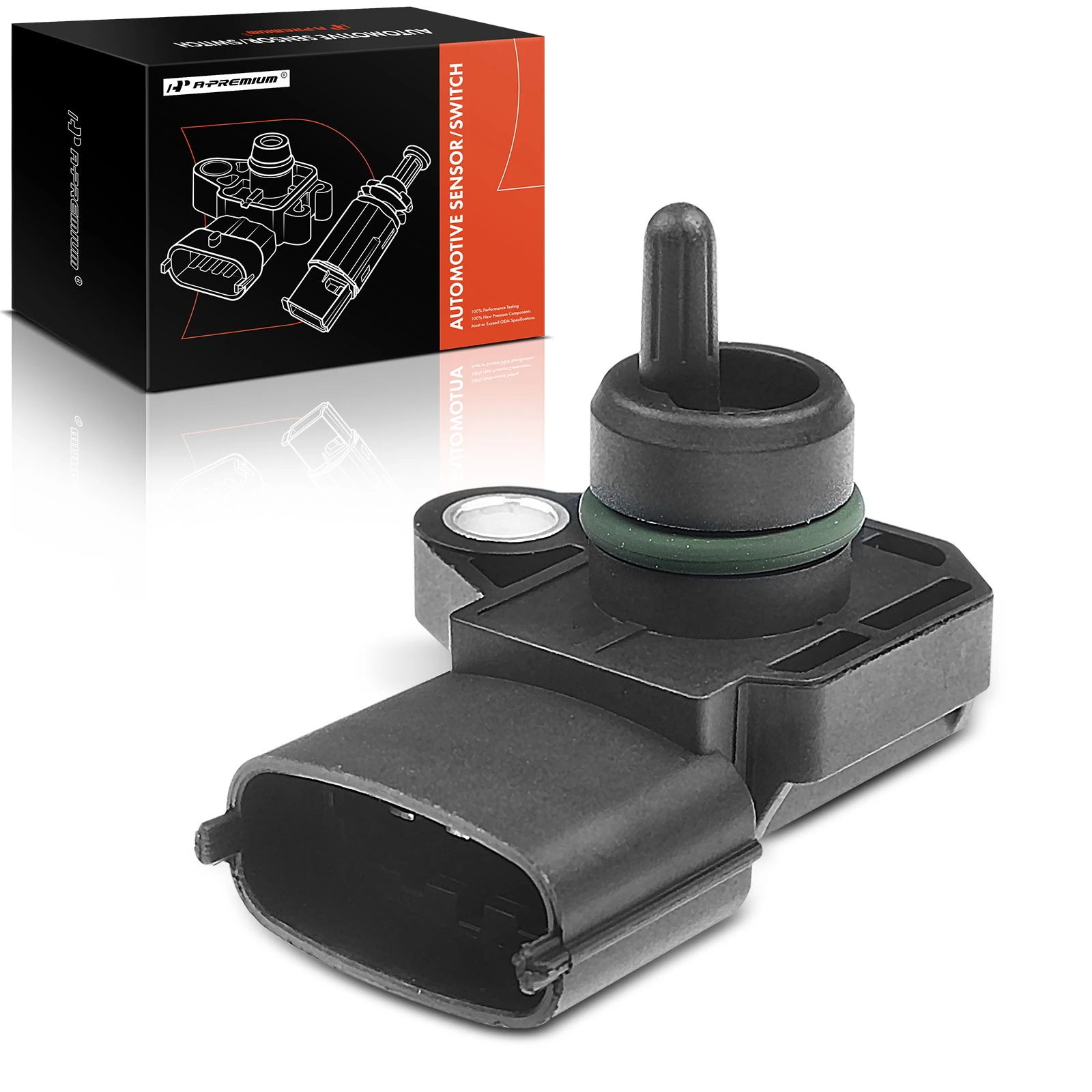 Manifold Pressure (MAP) Sensor for 2001-2012 Dodge Atos