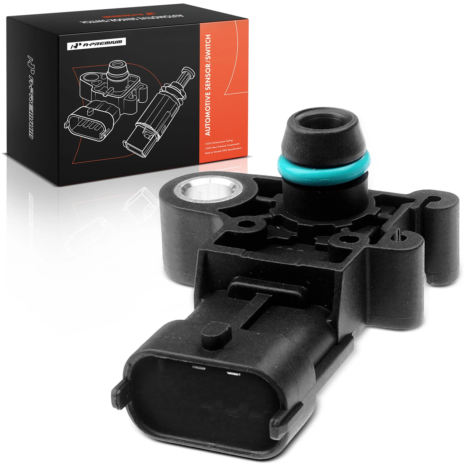 Manifold Pressure (MAP) Sensor for 2013-2016 Lincoln MKT