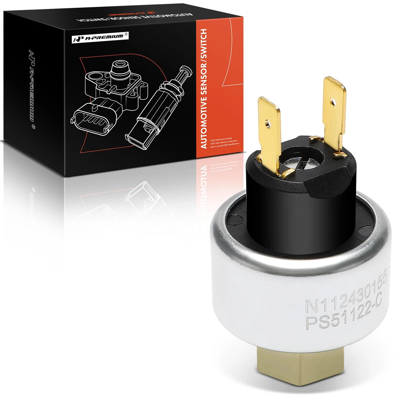 AC Clutch Cycle Switch