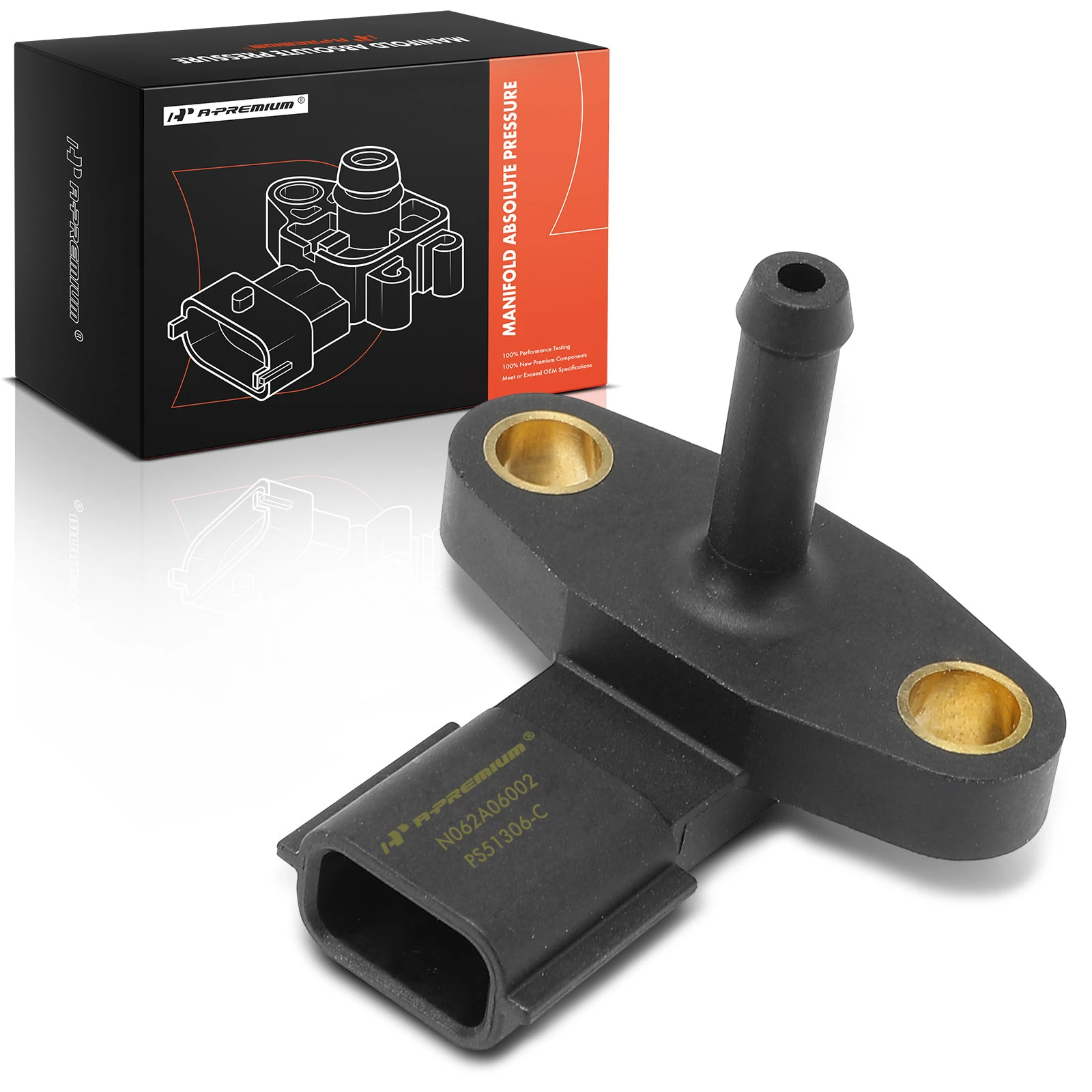 Manifold Pressure (MAP) Sensor for 2009-2013 INFINITI G37